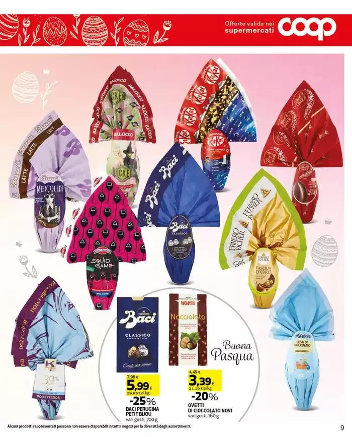 Nuova apertura da 12 aprile a 22 aprile di 2025 - Pagina del volantino 9