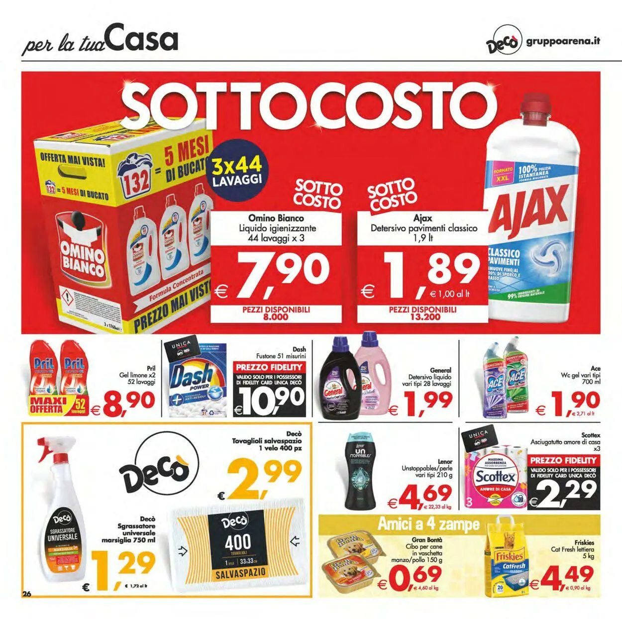 Deco Volantino attuale da 4 luglio a 13 luglio di 2025 - Pagina del volantino 35