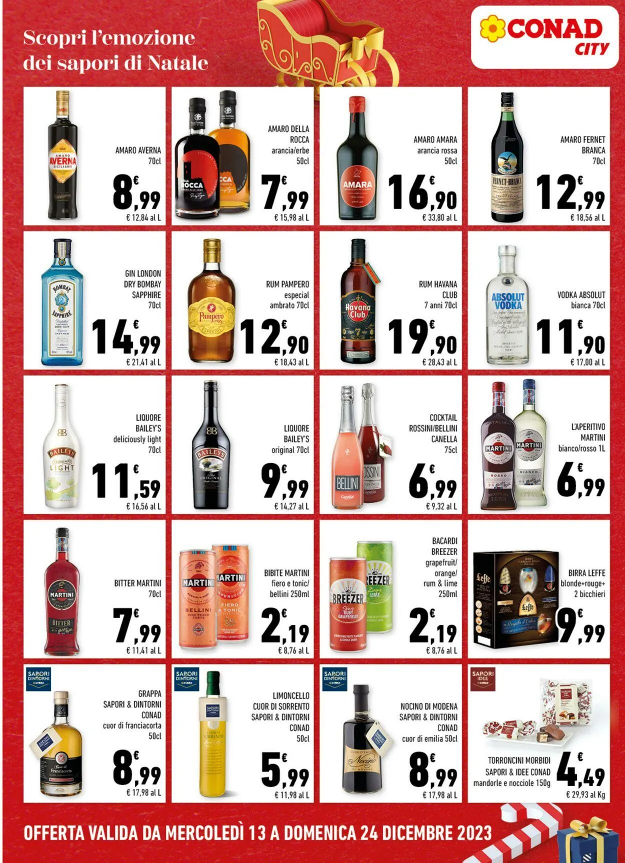 Conad - City - Palermo Volantino attuale da 13 dicembre a 24 dicembre di 2023 - Pagina del volantino 6