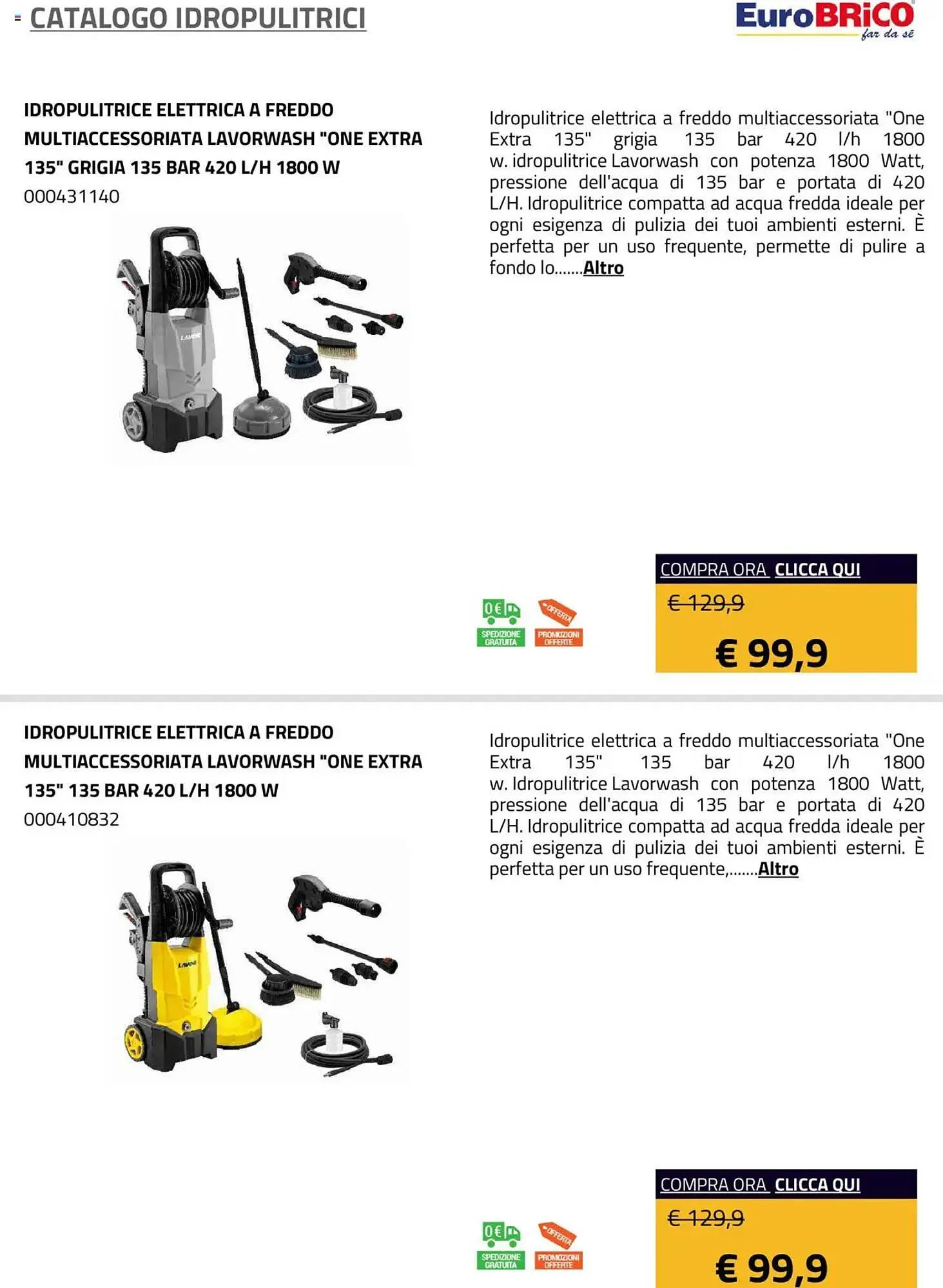 Volantino Eurobrico da 23 luglio a 31 dicembre di 2025 - Pagina del volantino 27