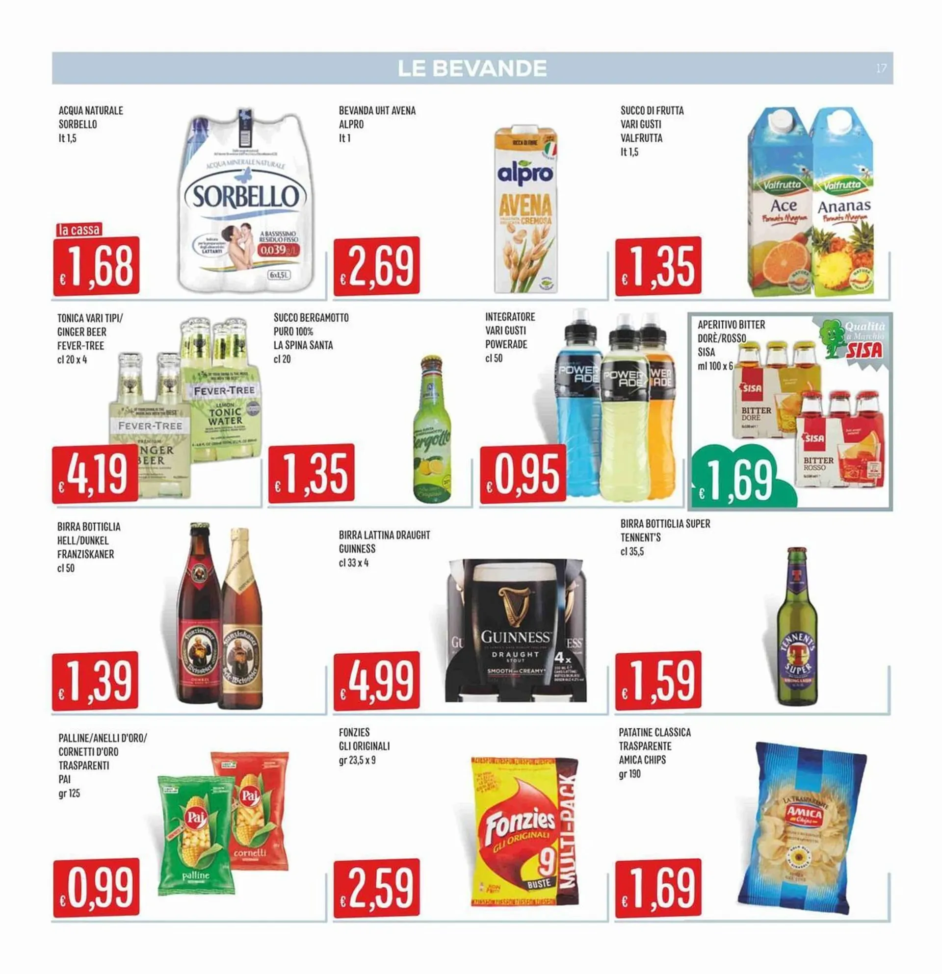 Volantino Sisa da 23 ottobre a 5 novembre di 2025 - Pagina del volantino 17