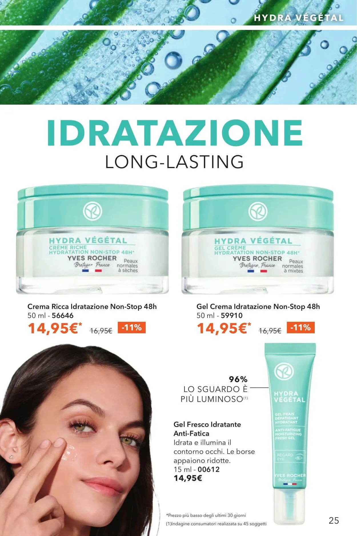 Yves Rocher Volantino attuale da 23 settembre a 16 ottobre di 2025 - Pagina del volantino 25