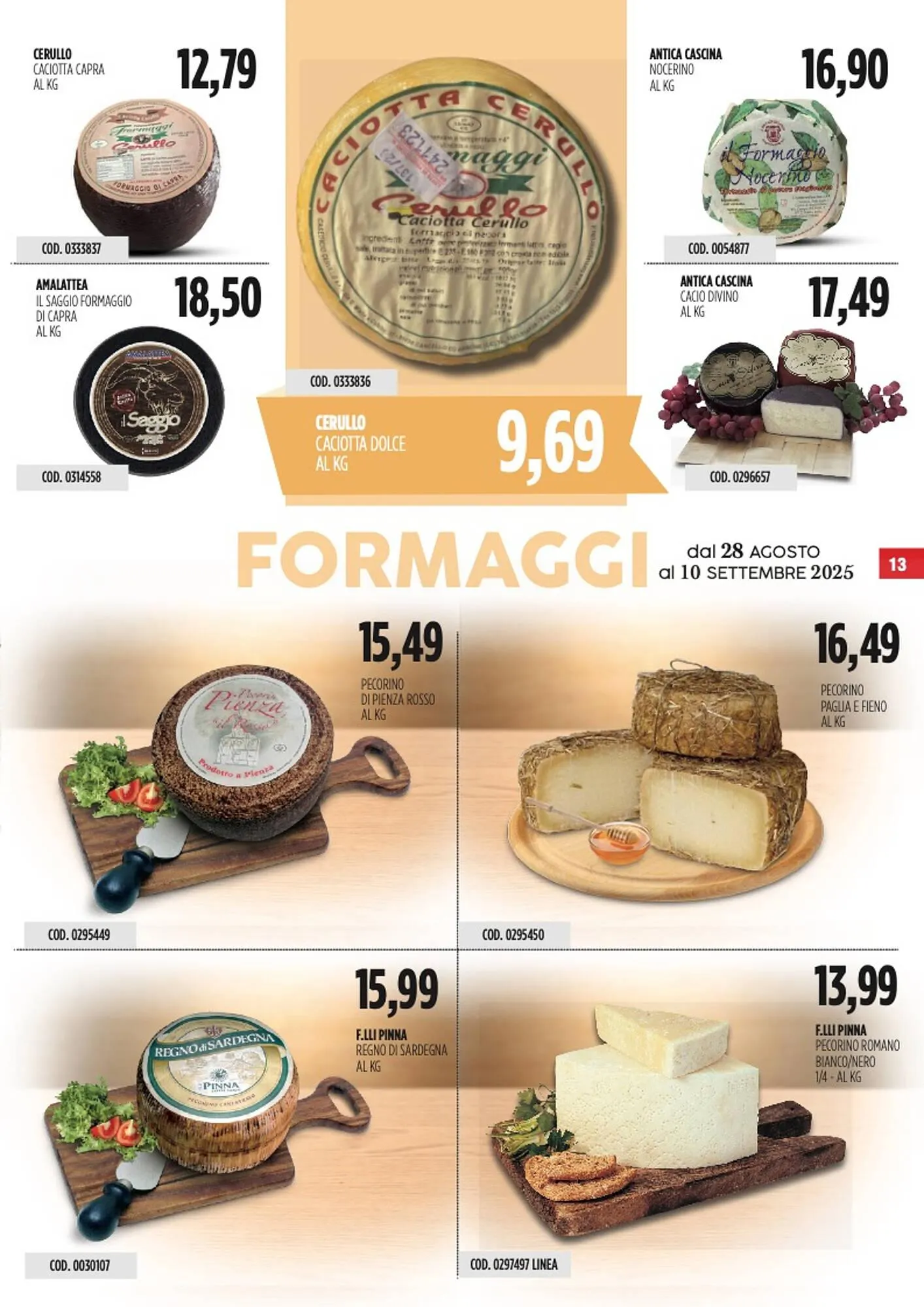 Volantino Carico Cash & Carry da 28 agosto a 10 settembre di 2025 - Pagina del volantino 13