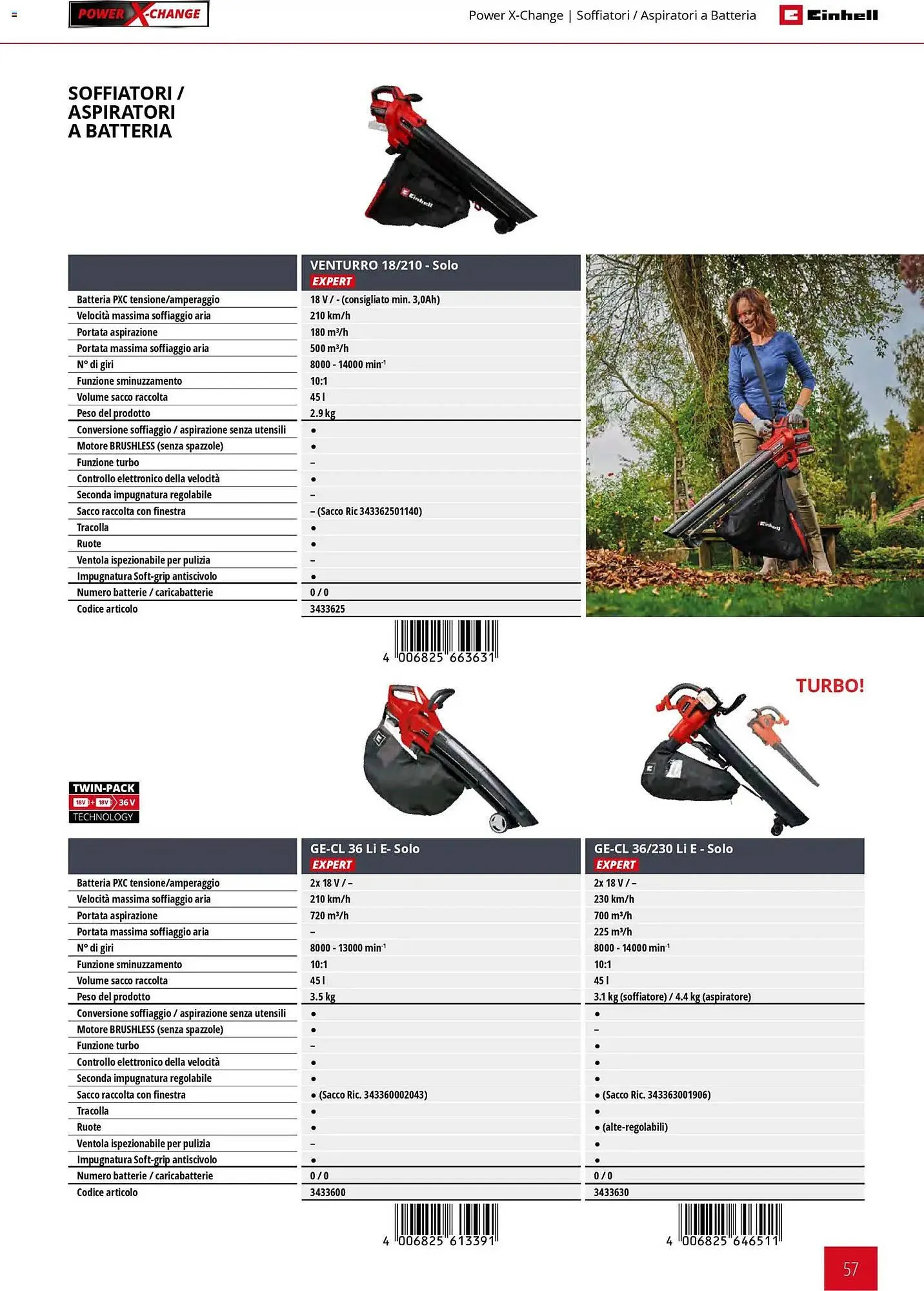 Volantino Einhell da 2 marzo a 30 settembre di 2026 - Pagina del volantino 59