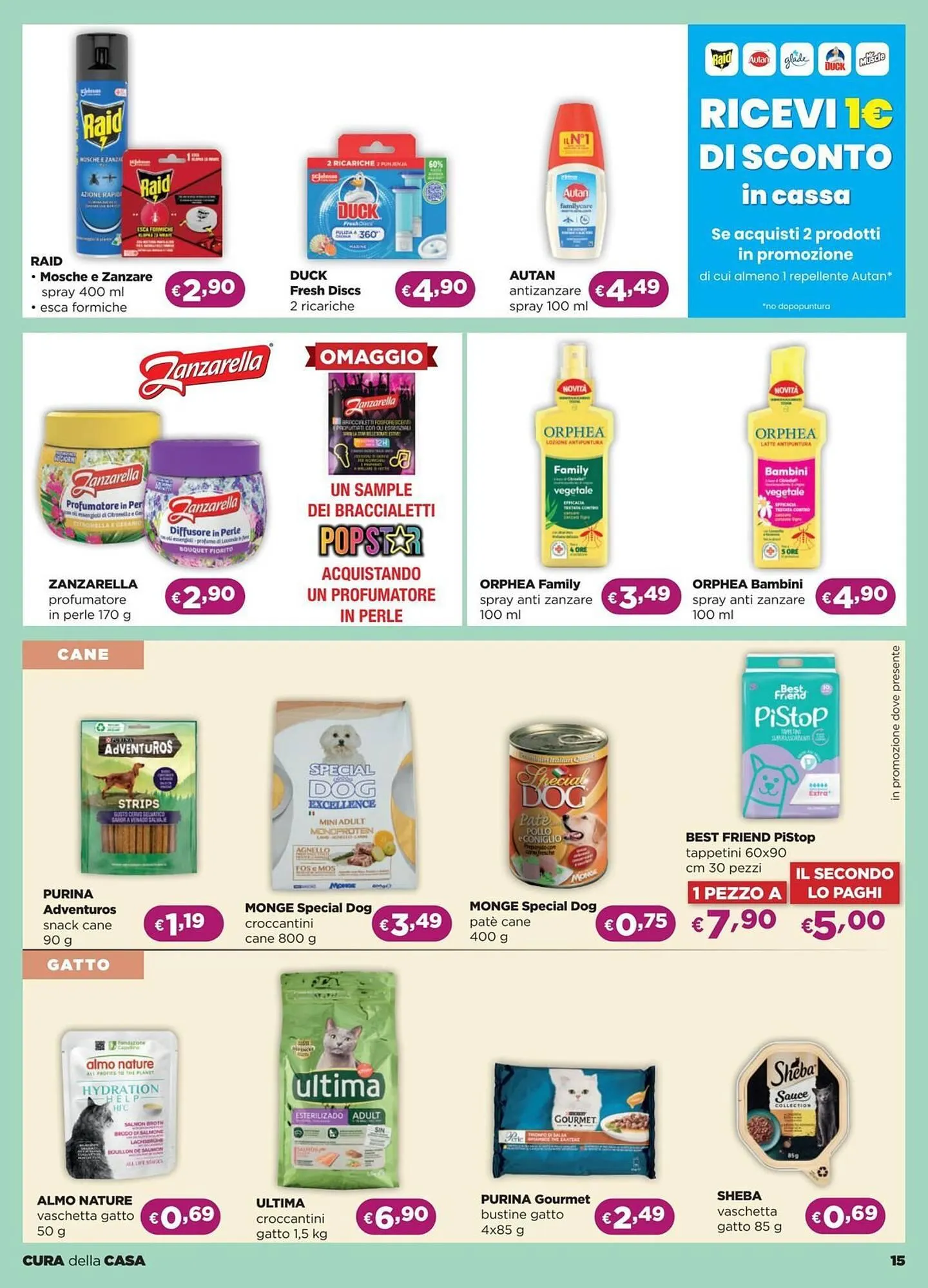 Volantino La Saponeria da 24 luglio a 12 agosto di 2025 - Pagina del volantino 15