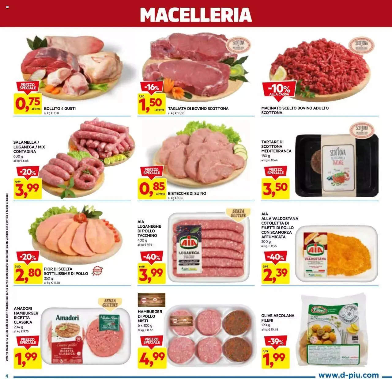 Volantino D Più da 30 ottobre a 8 novembre di 2023 - Pagina del volantino 4