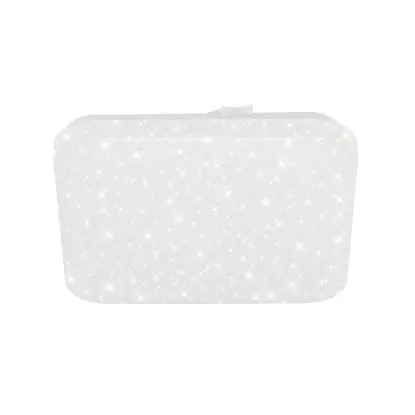 Plafoniera VIPE SLIM quadrata cielo stellato