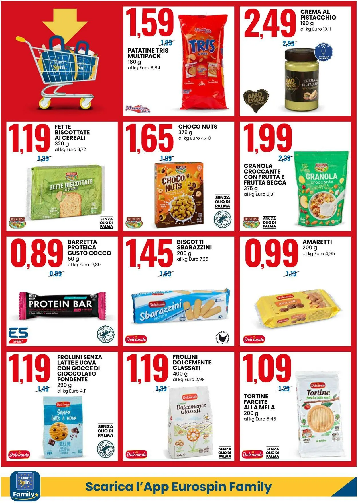 EURO Spin Volantino attuale da 1 luglio a 31 luglio di 2025 - Pagina del volantino 8