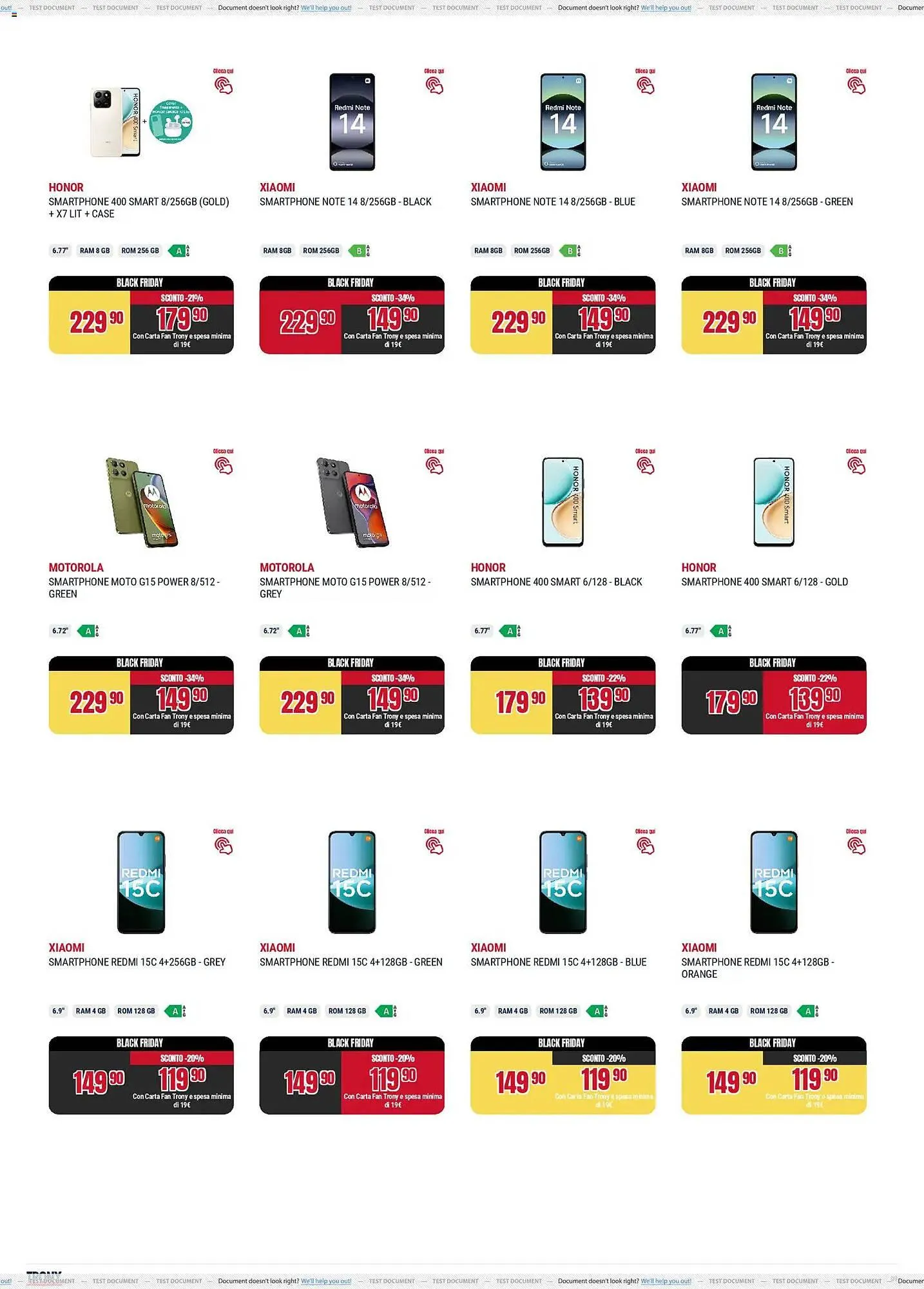 Volantino Trony da 25 novembre a 3 dicembre di 2025 - Pagina del volantino 9