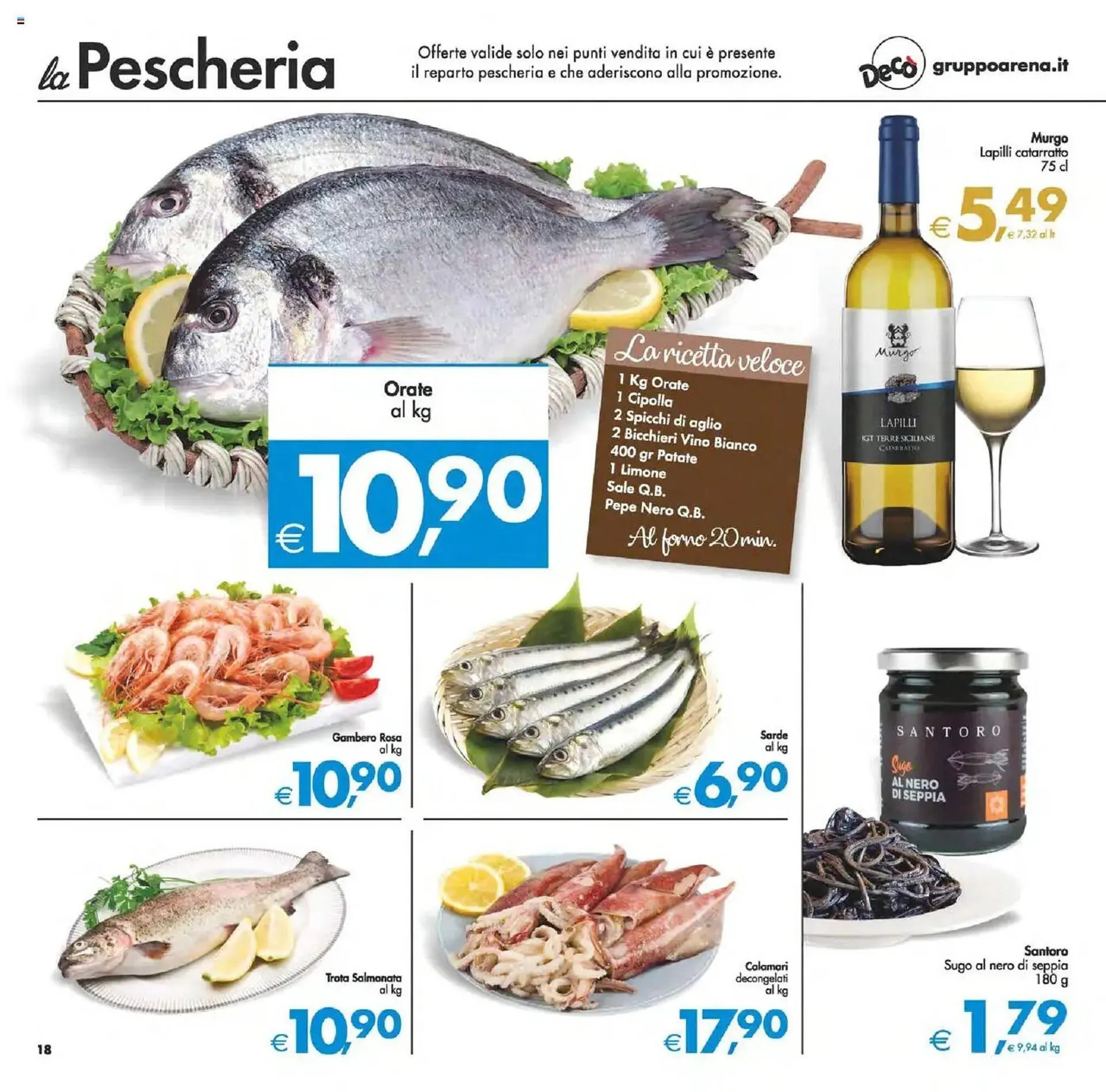 Volantino Deco Supermercati da 24 giugno a 3 luglio di 2025 - Pagina del volantino 20