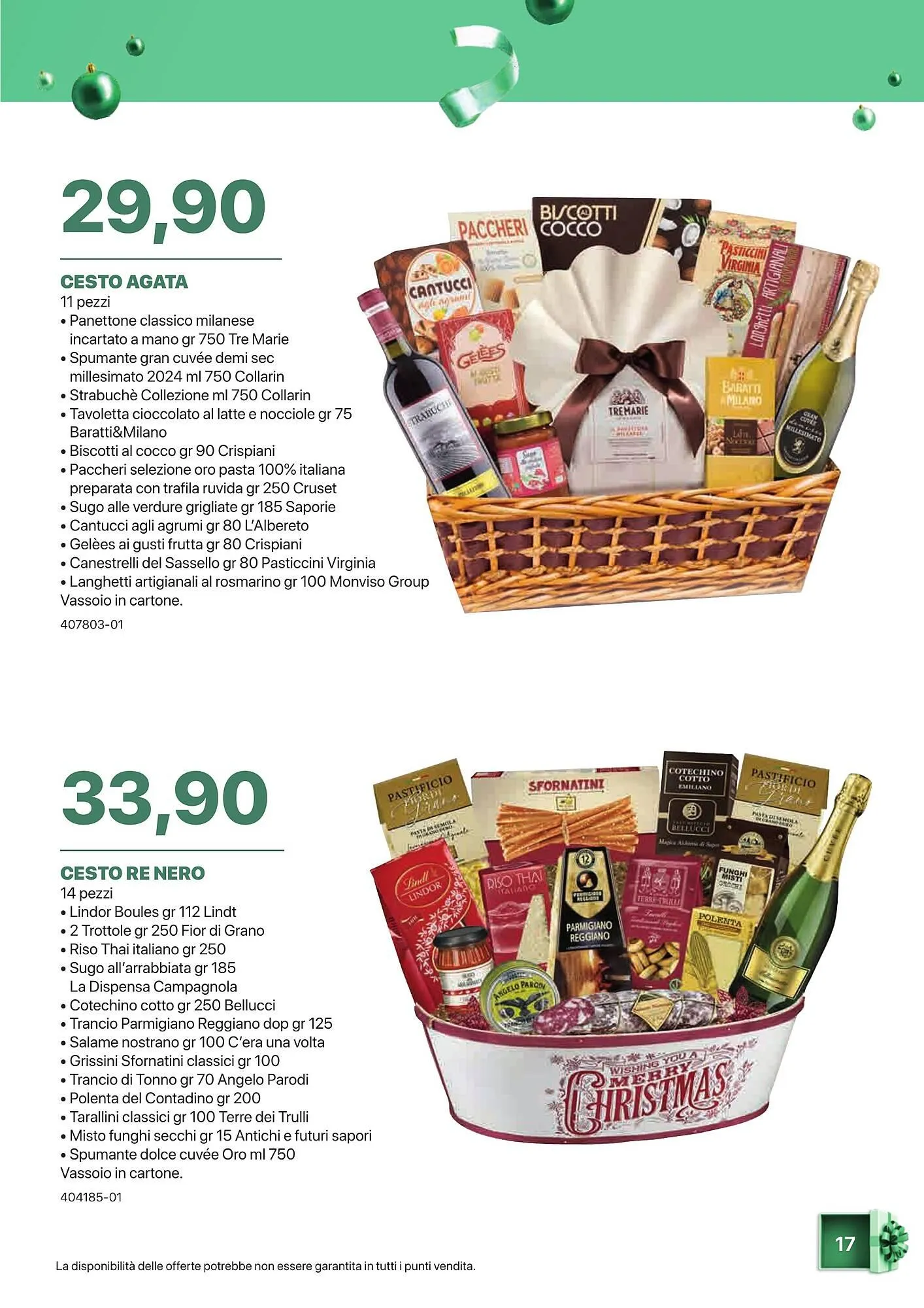 Volantino GrosMarket da 17 dicembre a 25 dicembre di 2025 - Pagina del volantino 17
