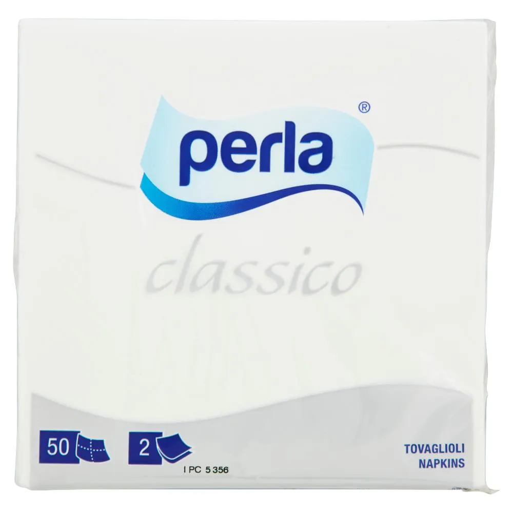 perla classico Tovaglioli 50 pz