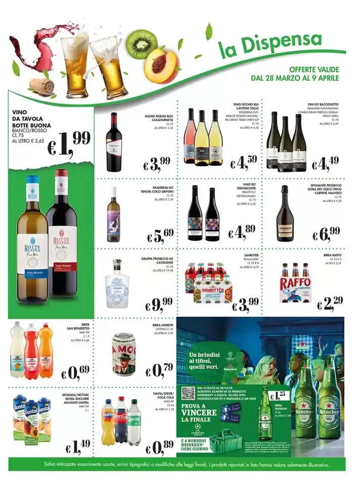 Coal il market da 28 marzo a 9 aprile di 2025 - Pagina del volantino 9