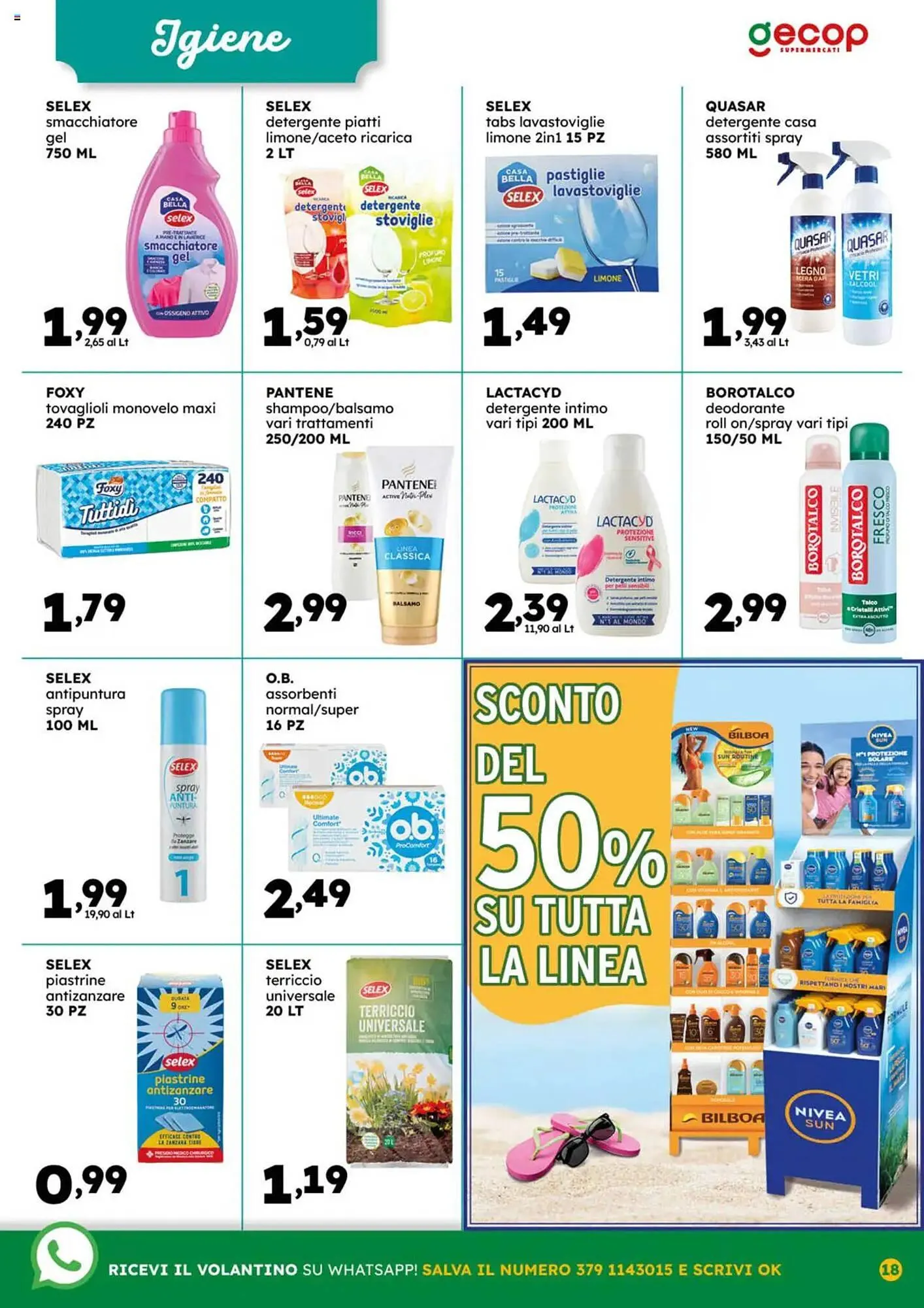 Volantino Gecop da 28 luglio a 10 agosto di 2025 - Pagina del volantino 18