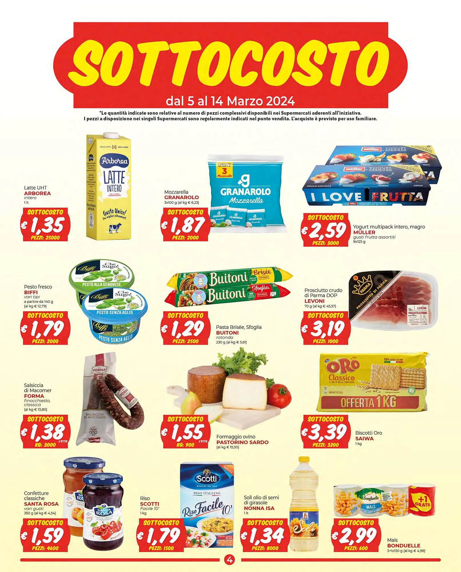 Volantino Supermercati Nonna Isa da 5 marzo a 14 marzo di 2024 - Pagina del volantino 2