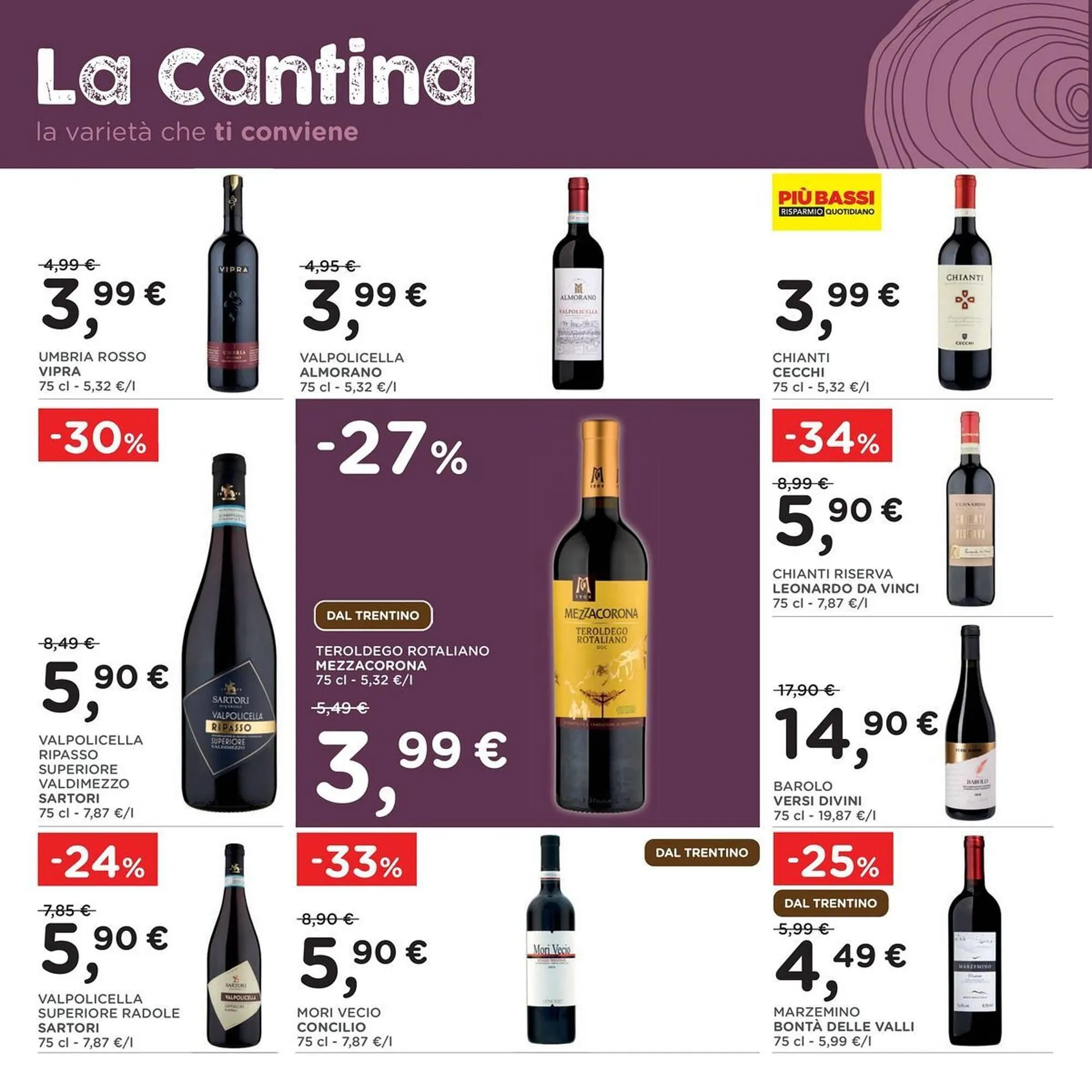 Volantino Orvea da 11 marzo a 24 marzo di 2026 - Pagina del volantino 26