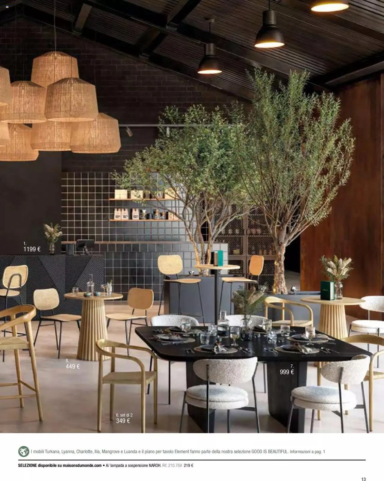 Maisons du Monde - Catalogo Business da 1 marzo a 29 marzo di 2024 - Pagina del volantino 15