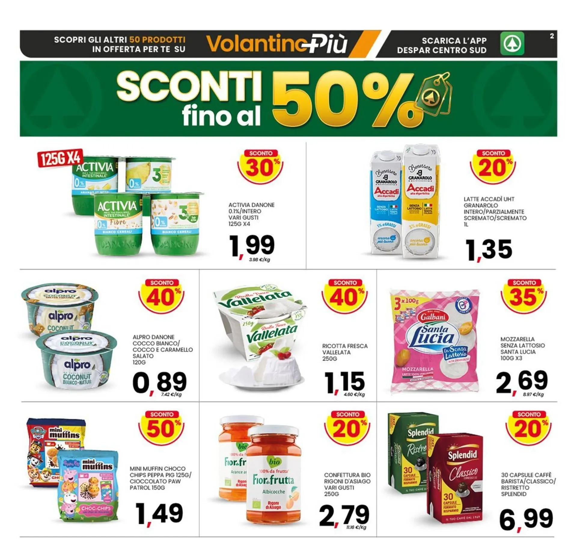Volantino Despar da 1 settembre a 6 settembre di 2025 - Pagina del volantino 2