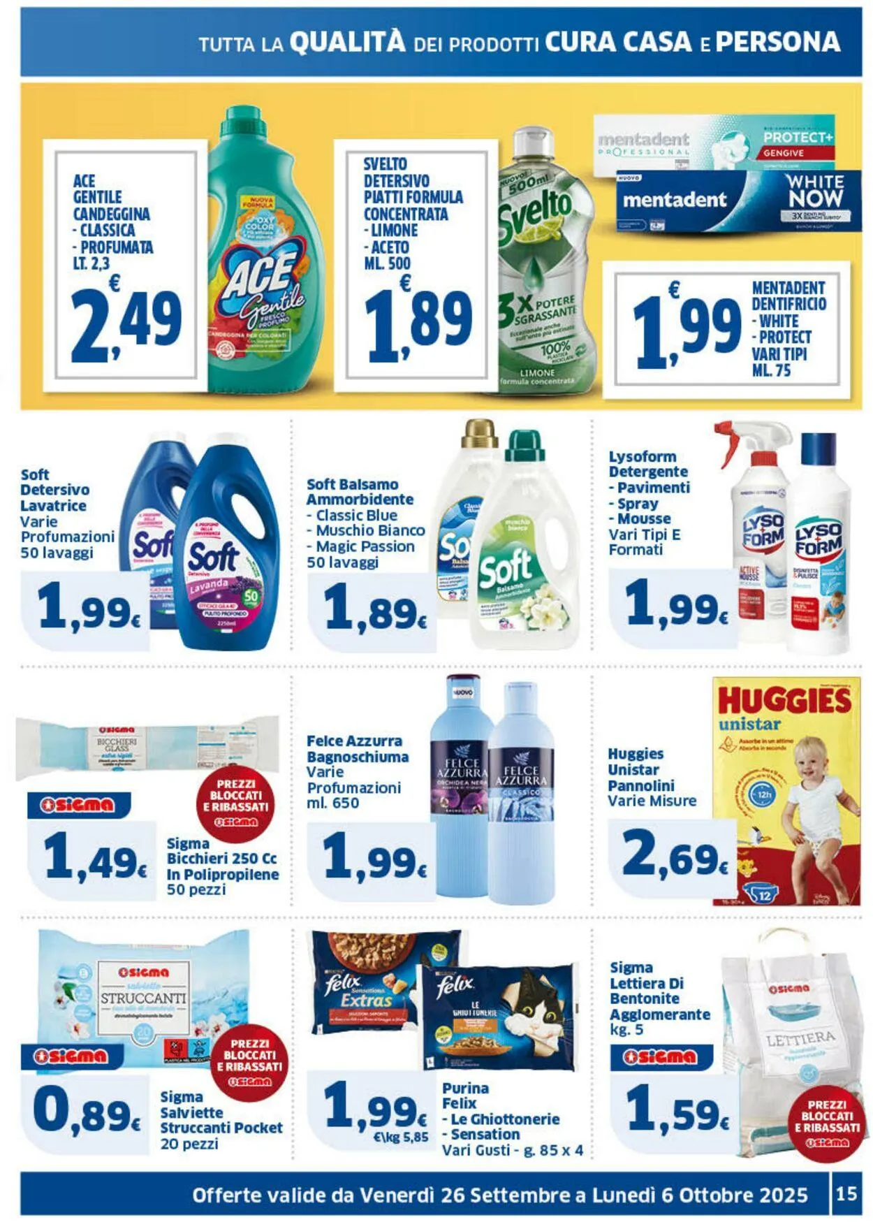 Sigma - Napoli Volantino attuale da 26 settembre a 6 ottobre di 2025 - Pagina del volantino 15