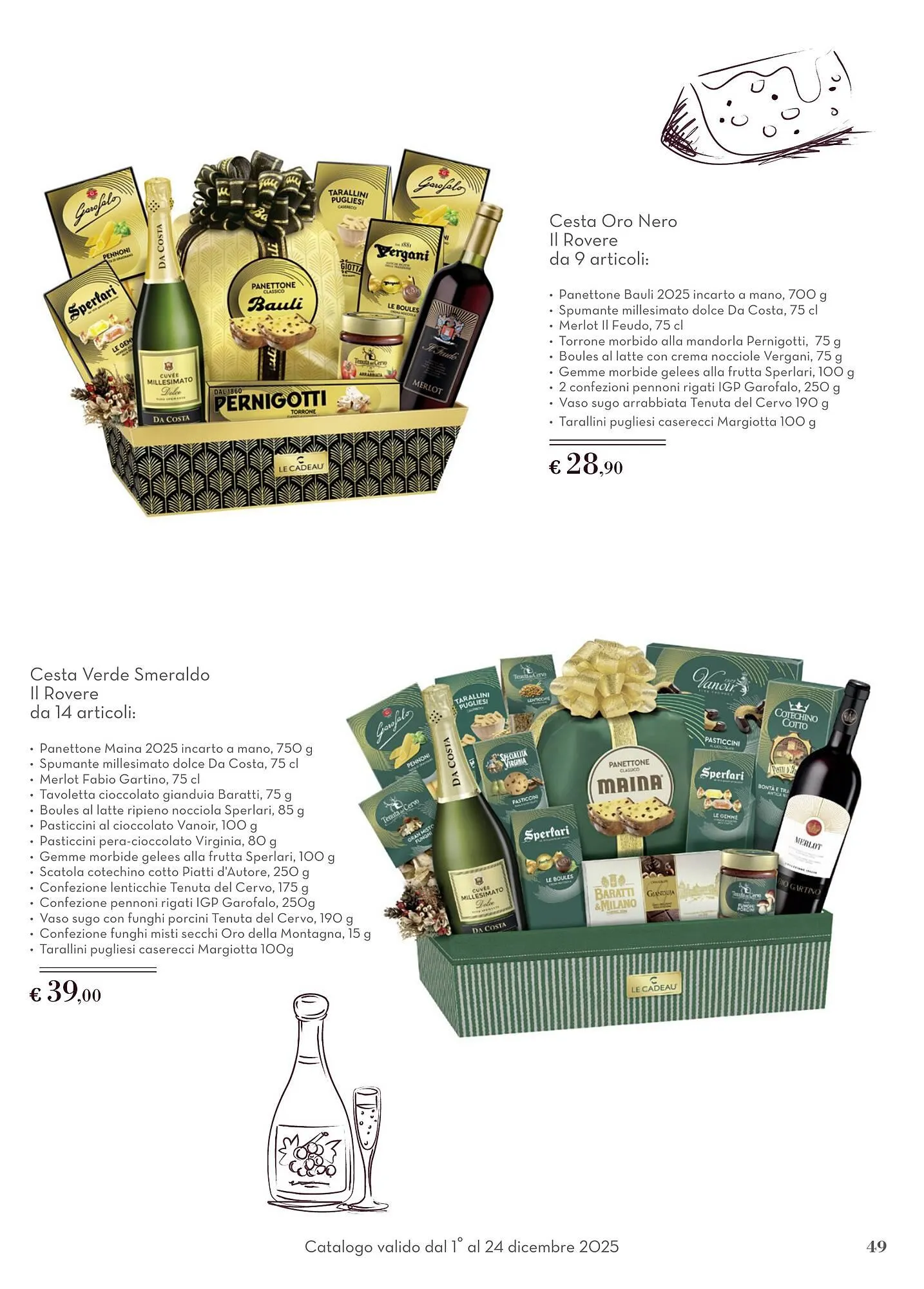 Volantino Conad da 1 dicembre a 24 dicembre di 2025 - Pagina del volantino 49