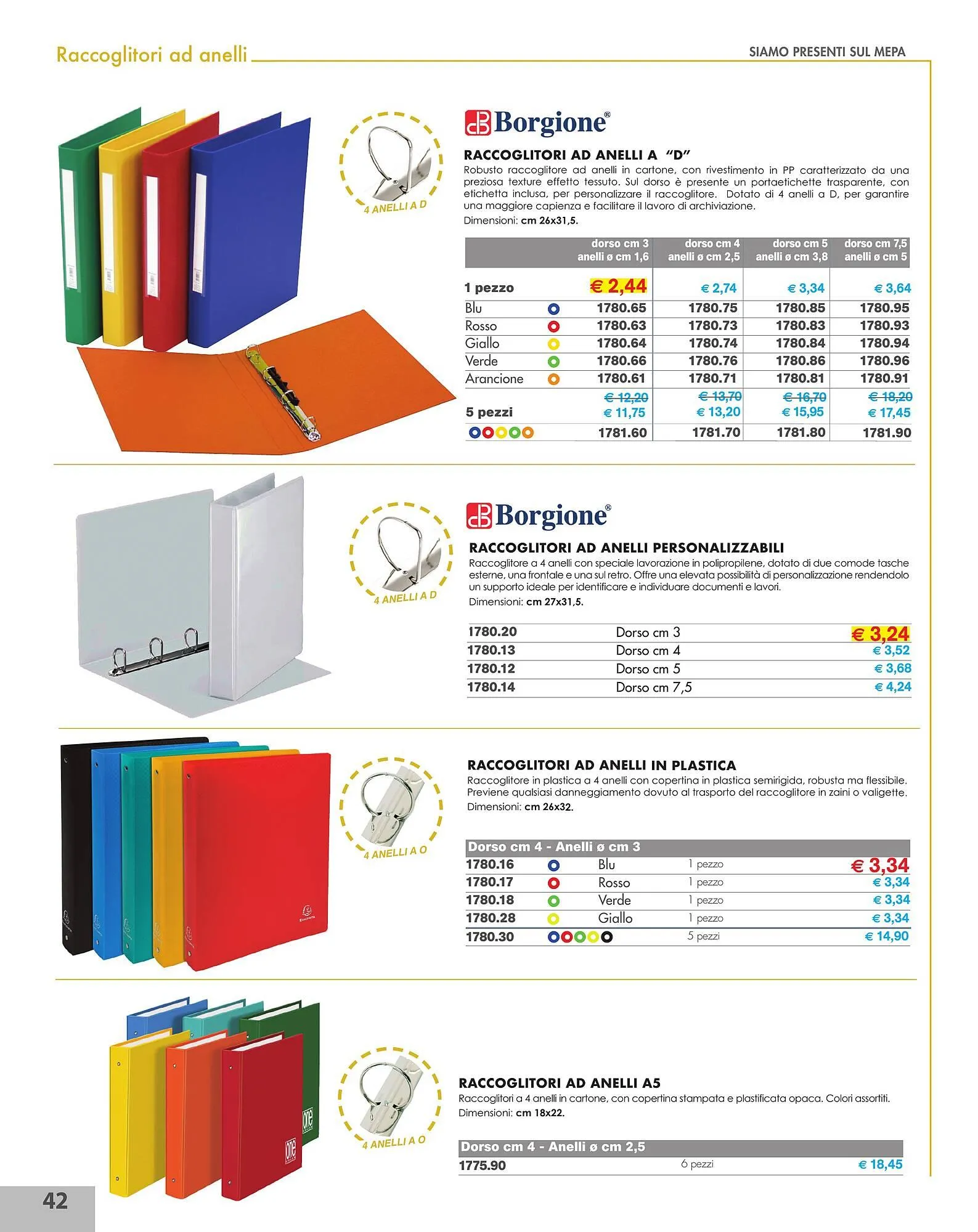 Volantino Borgione Sport da 31 dicembre a 31 dicembre di 2025 - Pagina del volantino 42