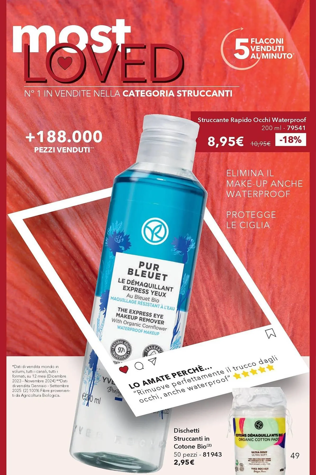 Catalogo Yves Rocher da 30 dicembre a 29 gennaio di 2026 - Pagina del volantino 49