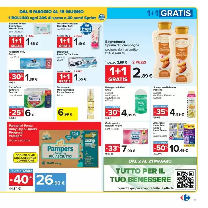 Collezione i puffi da 5 maggio a 15 maggio di 2025 - Pagina del volantino 11