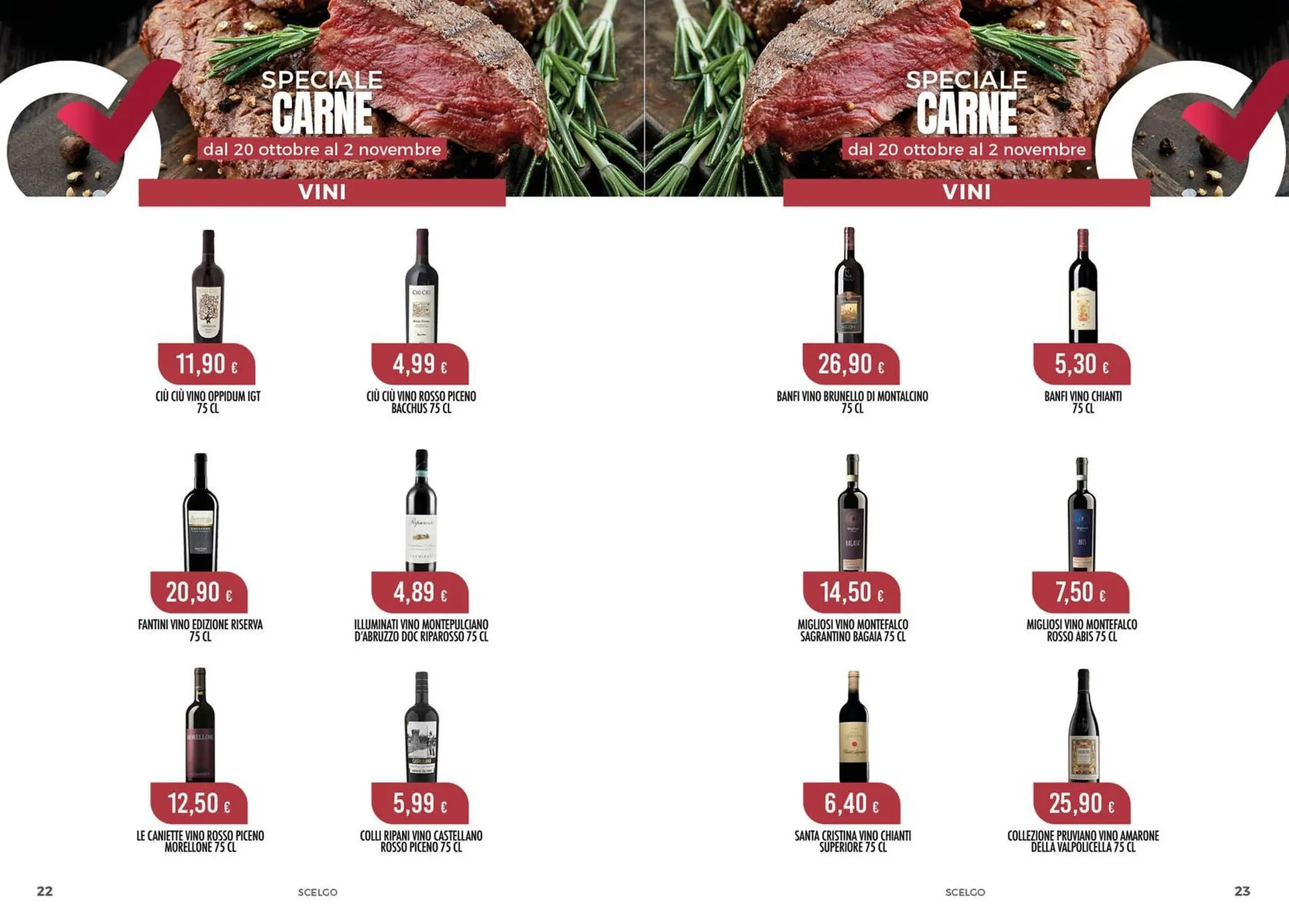 Volantino Scelgo da 20 ottobre a 2 novembre di 2025 - Pagina del volantino 12