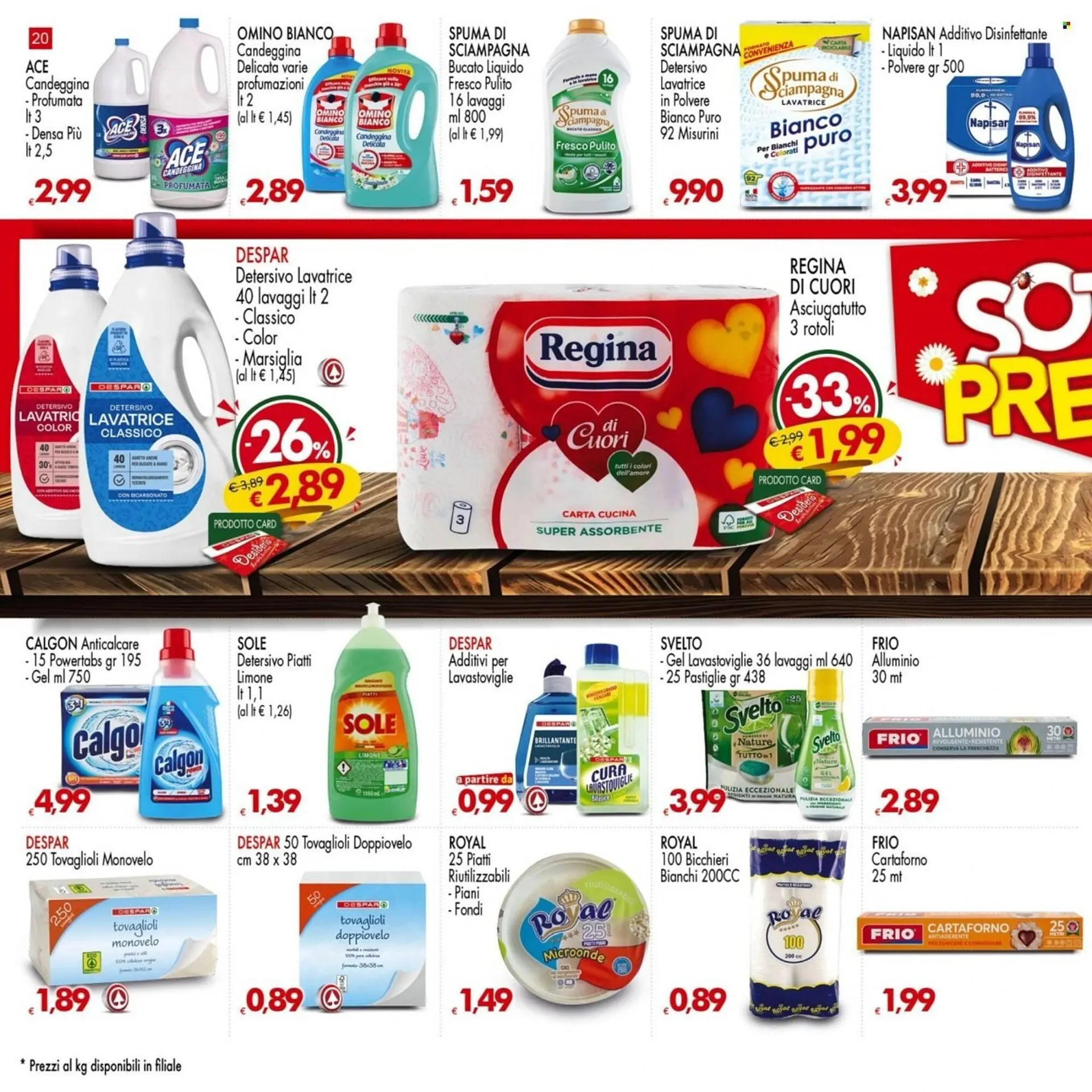 Volantino Despar da 26 febbraio a 11 marzo di 2026 - Pagina del volantino 20