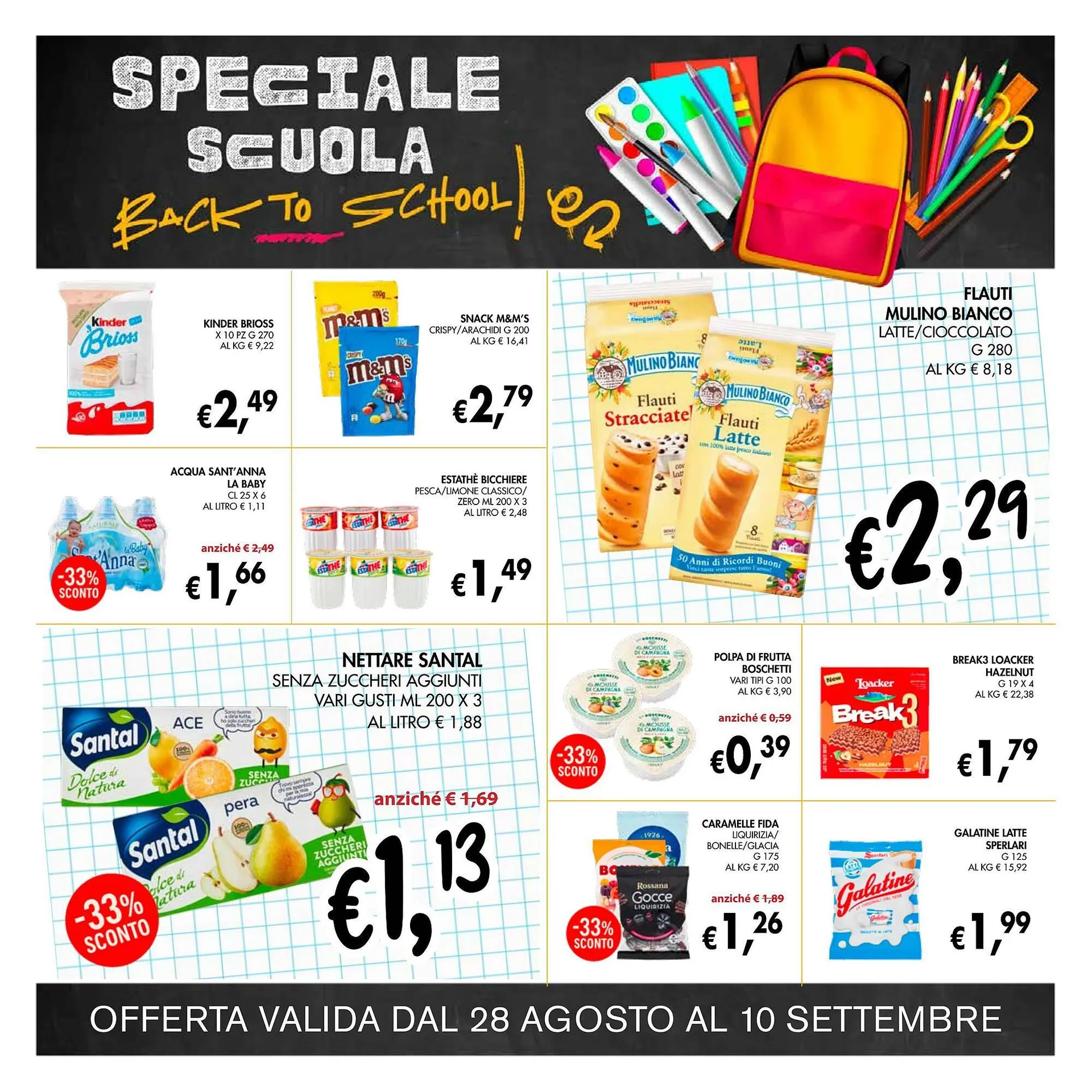 Volantino èccoMI da 28 agosto a 10 settembre di 2025 - Pagina del volantino 21