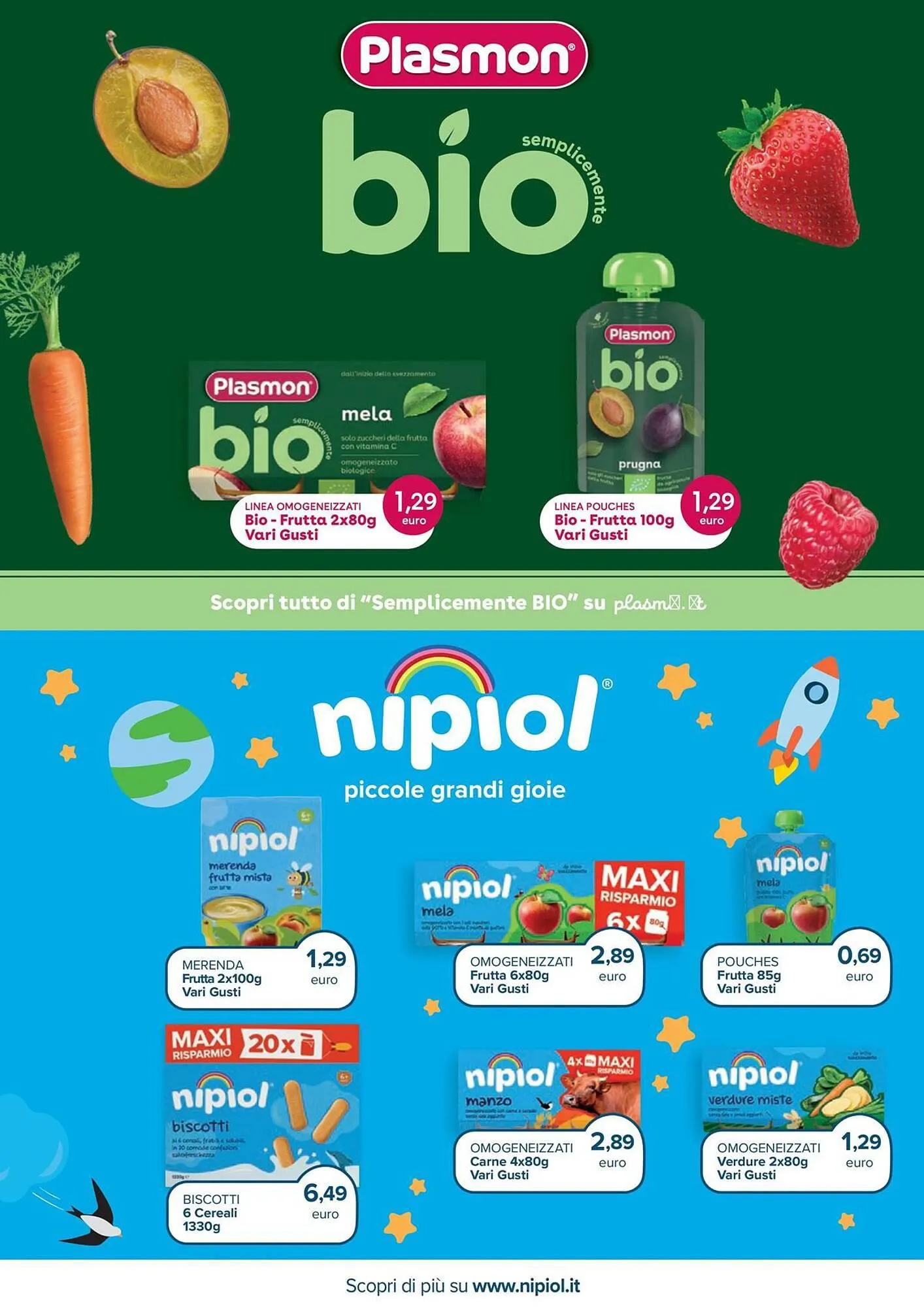 Volantino Ideal Bimbo da 1 febbraio a 3 marzo di 2024 - Pagina del volantino 11