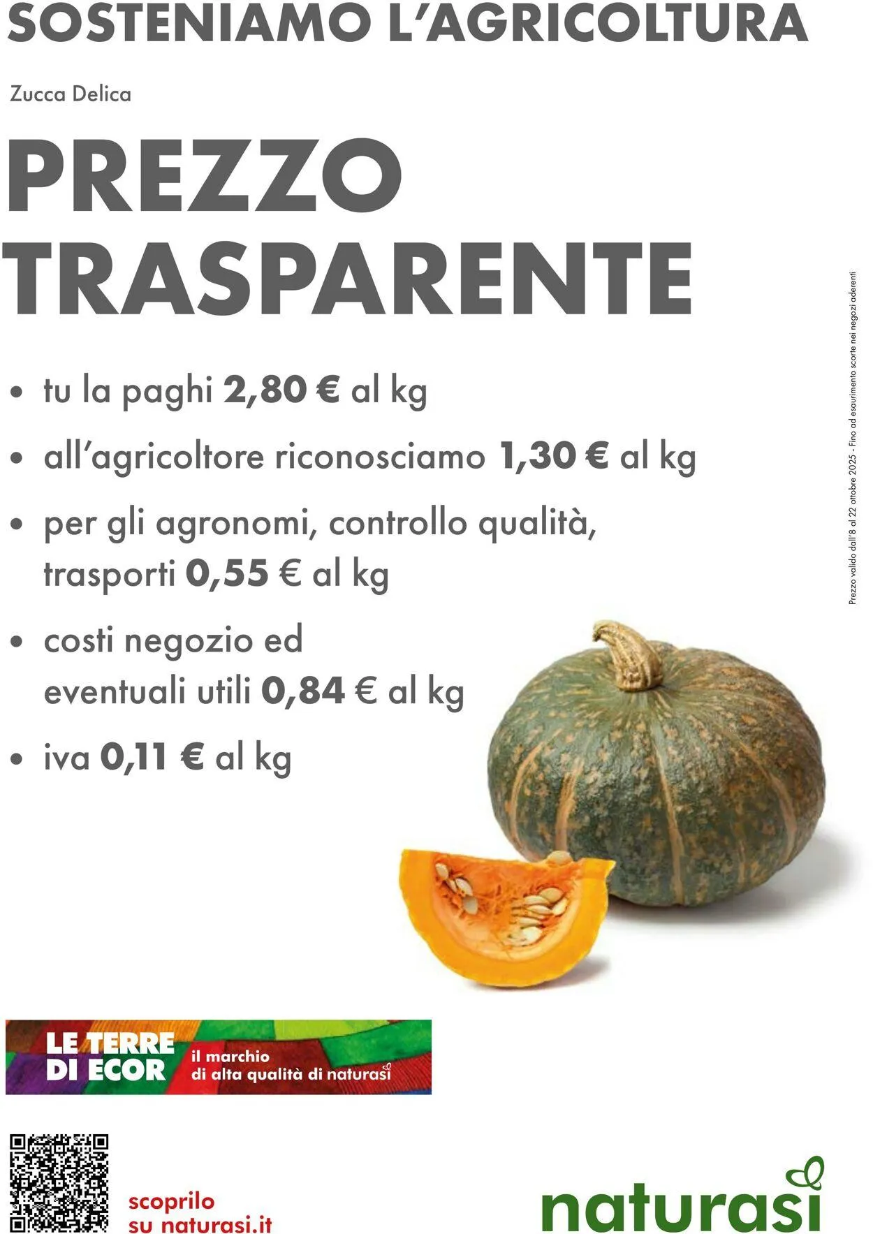 Natura Sì Volantino attuale da 6 novembre a 20 novembre di 2025 - Pagina del volantino 45