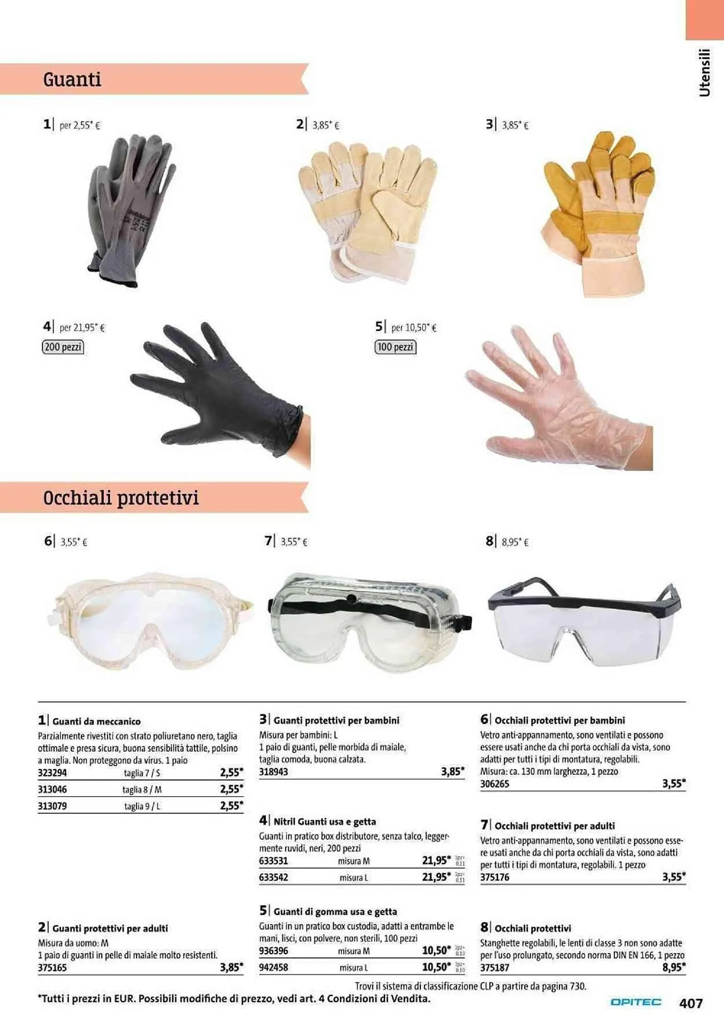 Volantino Opitec da 6 gennaio a 31 agosto di 2024 - Pagina del volantino 407