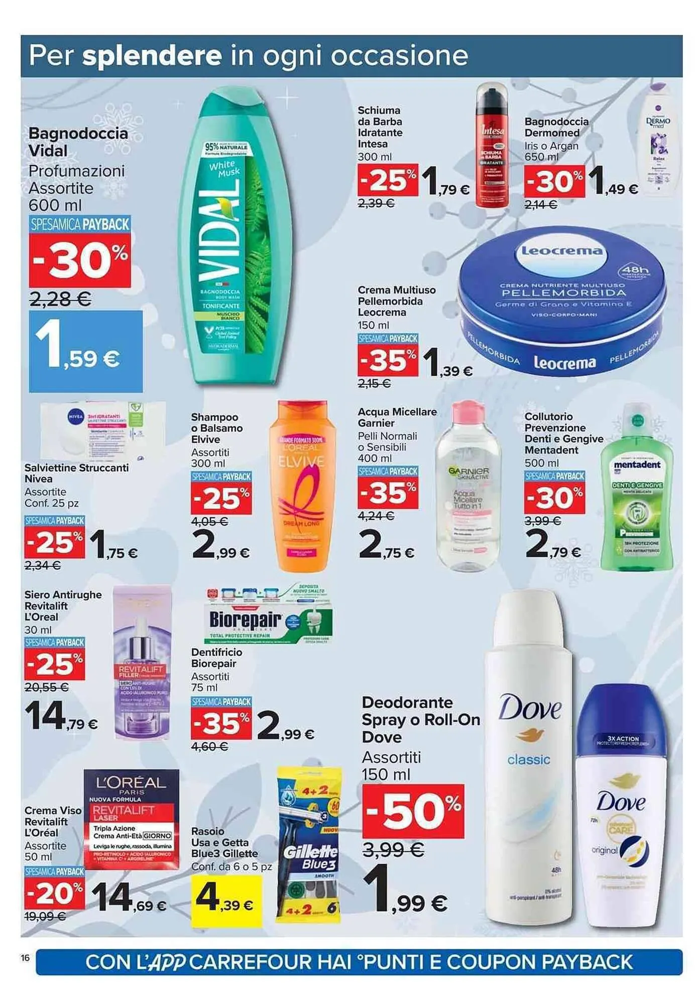 Volantino Carrefour Market da 13 marzo a 23 marzo di 2026 - Pagina del volantino 16