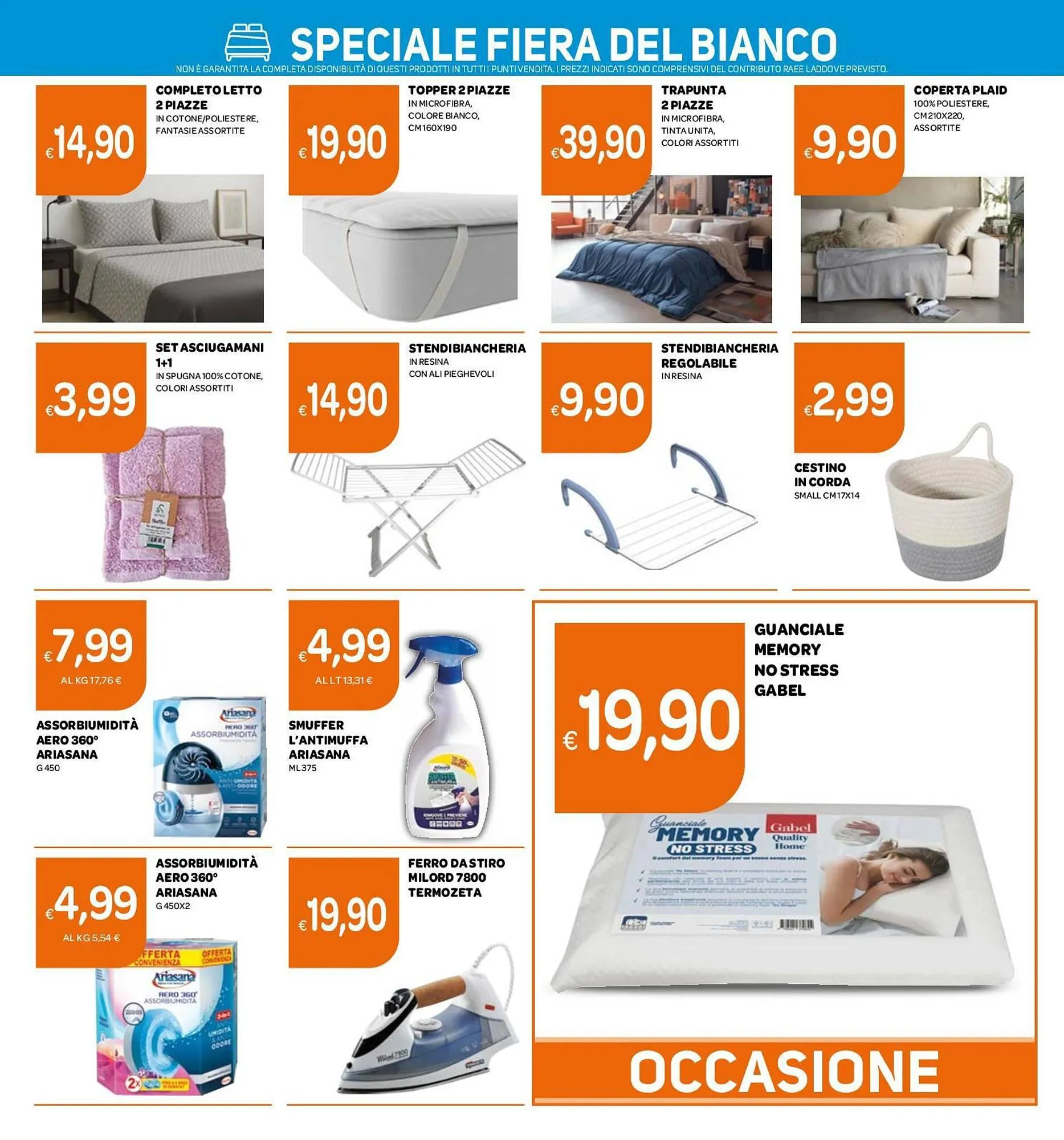 Volantino Ekom da 2 gennaio a 12 gennaio di 2026 - Pagina del volantino 11