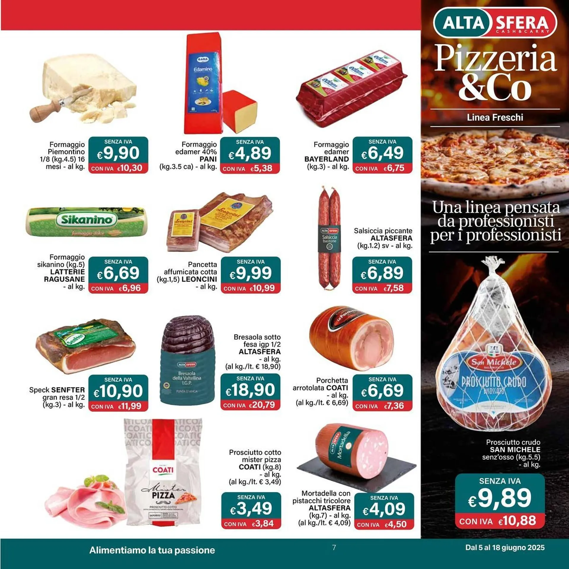 Volantino Altasfera da 5 giugno a 18 giugno di 2025 - Pagina del volantino 7