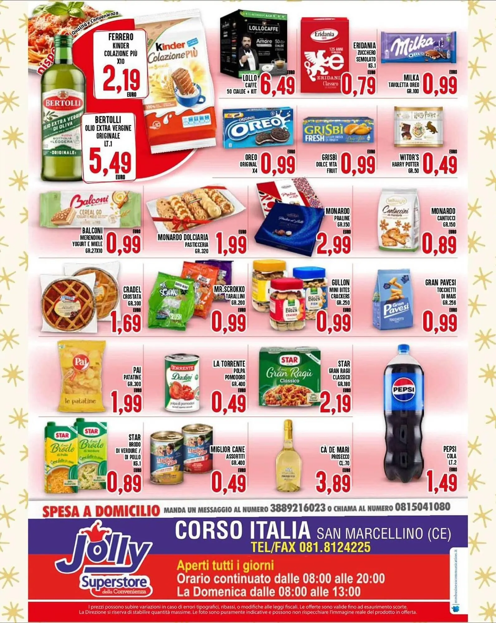 Volantino Jolly Market da 3 novembre a 23 novembre di 2025 - Pagina del volantino 4