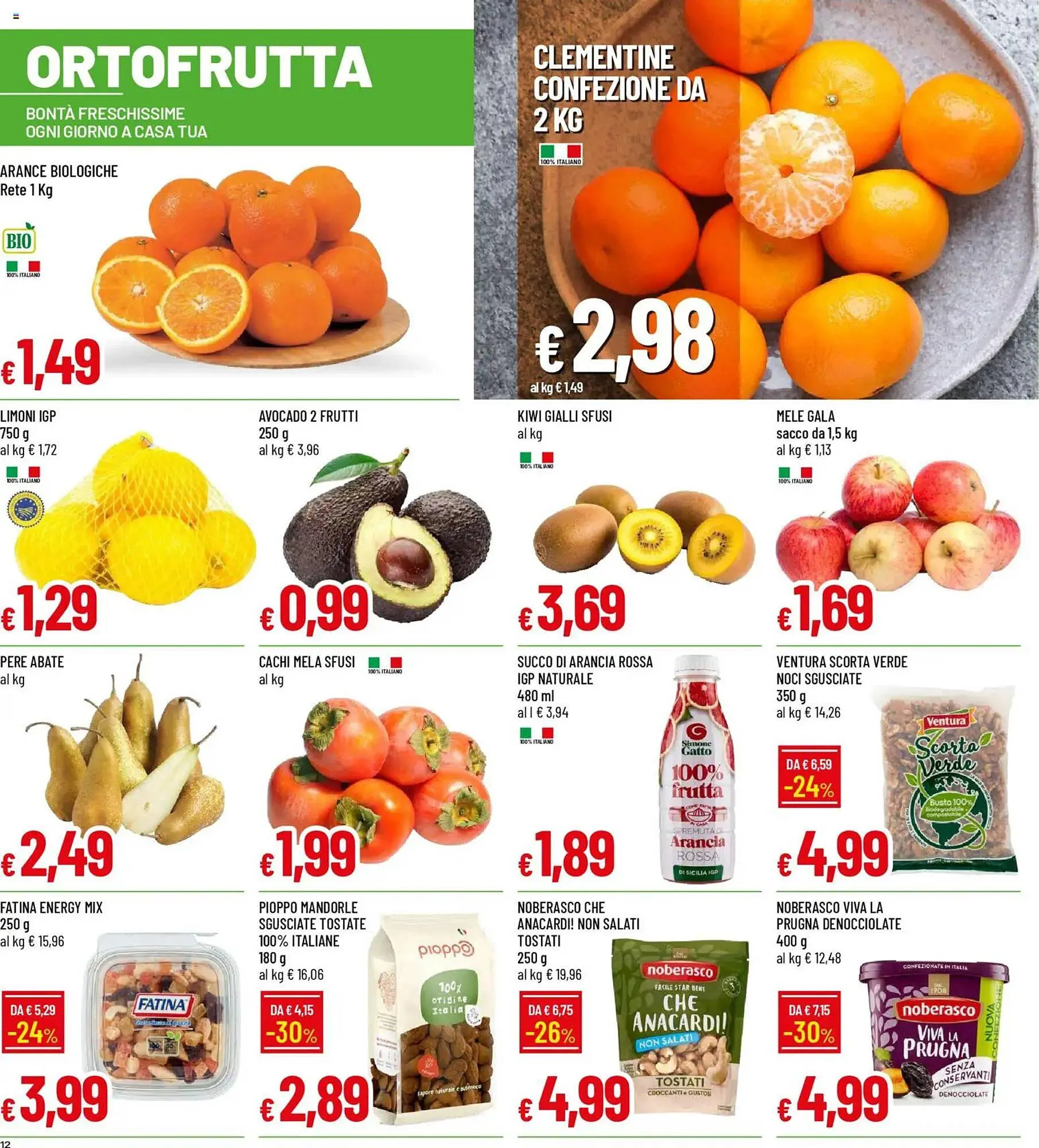 Volantino Galassia da 1 dicembre a 10 dicembre di 2025 - Pagina del volantino 12