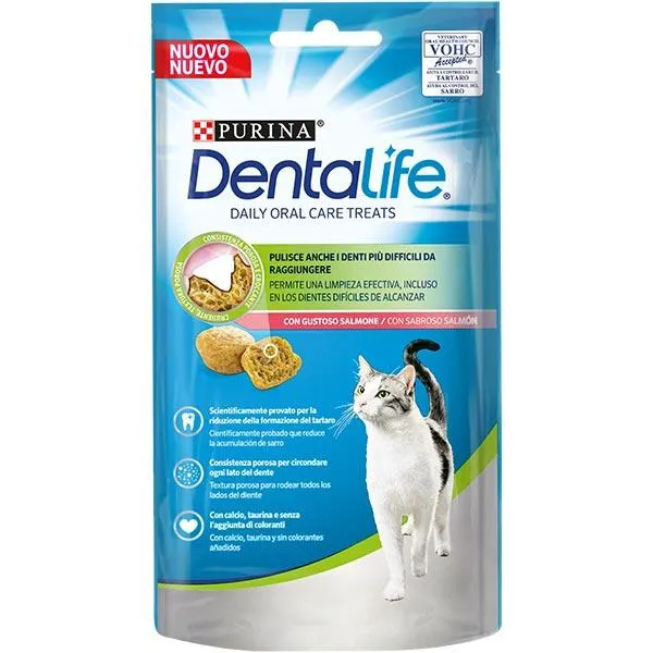 Nestle' Purina - Pro Plan Dentalife Cat Salmone