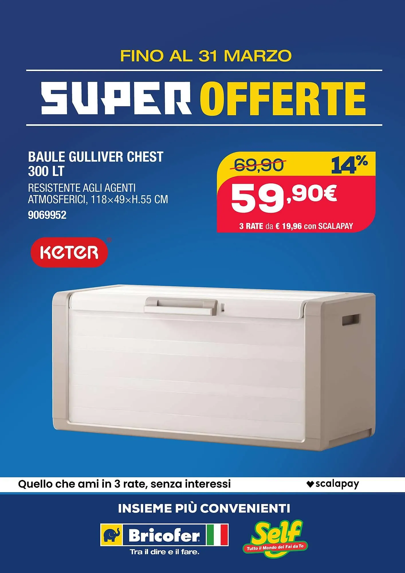 Volantino Self da 5 marzo a 31 marzo di 2025 - Pagina del volantino 30