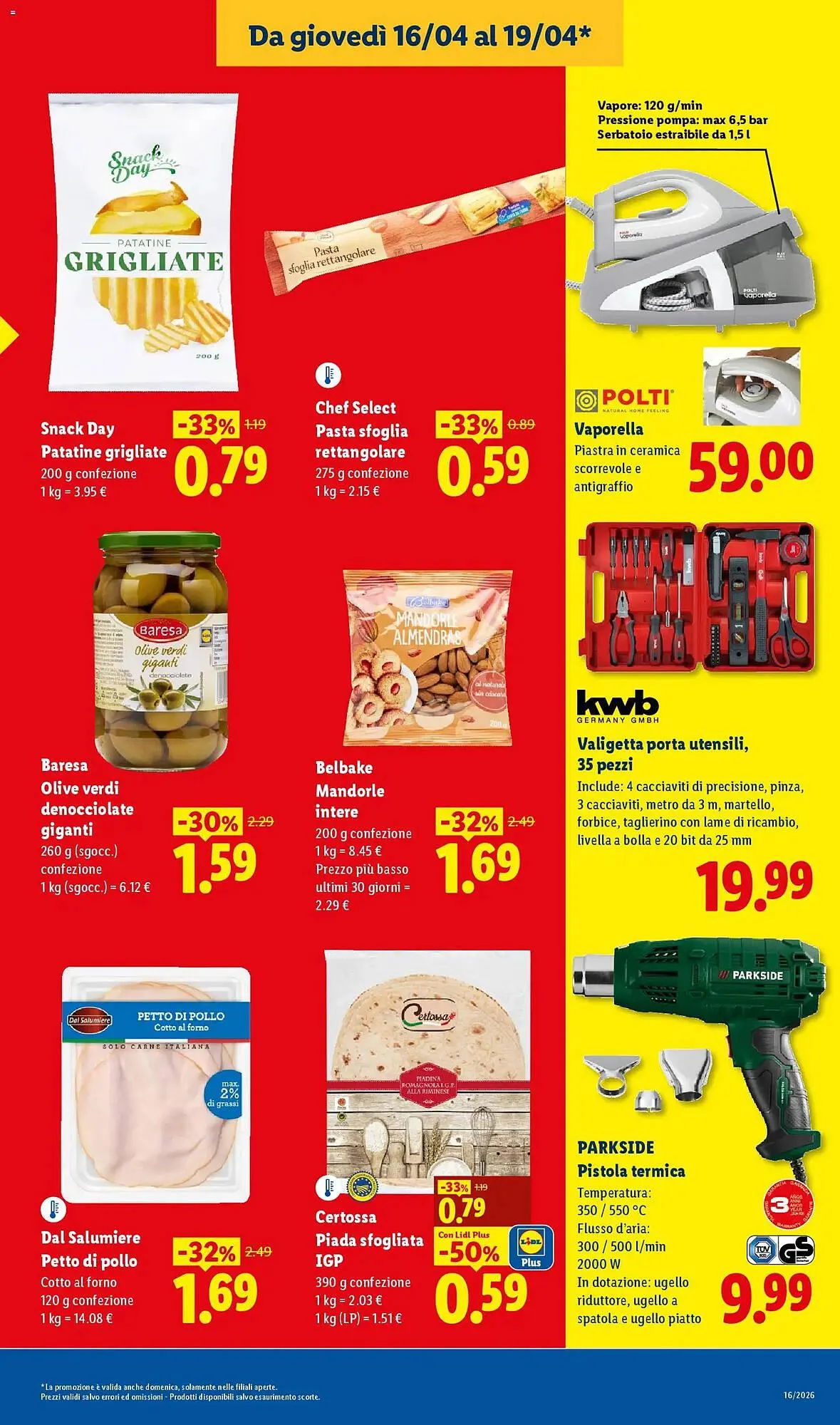 Volantino Lidl da 16 aprile a 22 aprile di 2026 - Pagina del volantino 3