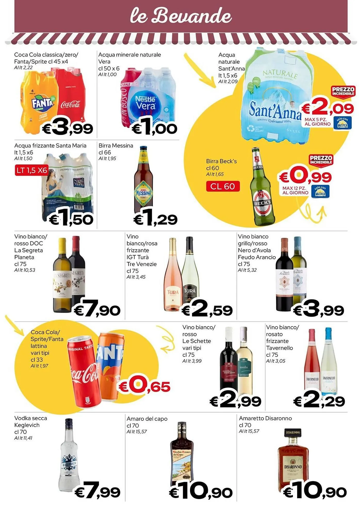 Volantino MAX Supermercati da 30 luglio a 7 agosto di 2025 - Pagina del volantino 13