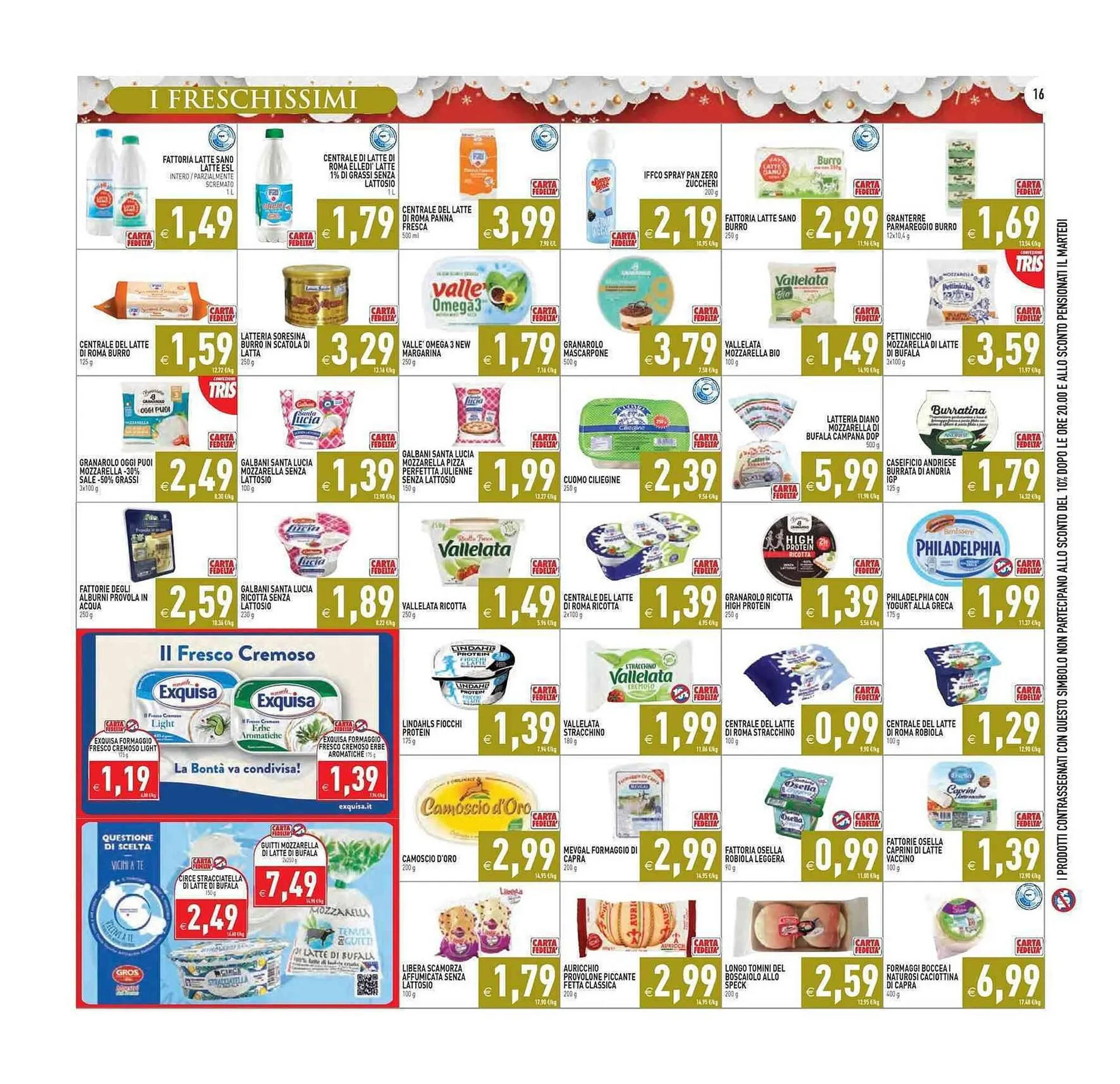 Volantino Iperfamily da 6 dicembre a 15 dicembre di 2025 - Pagina del volantino 16