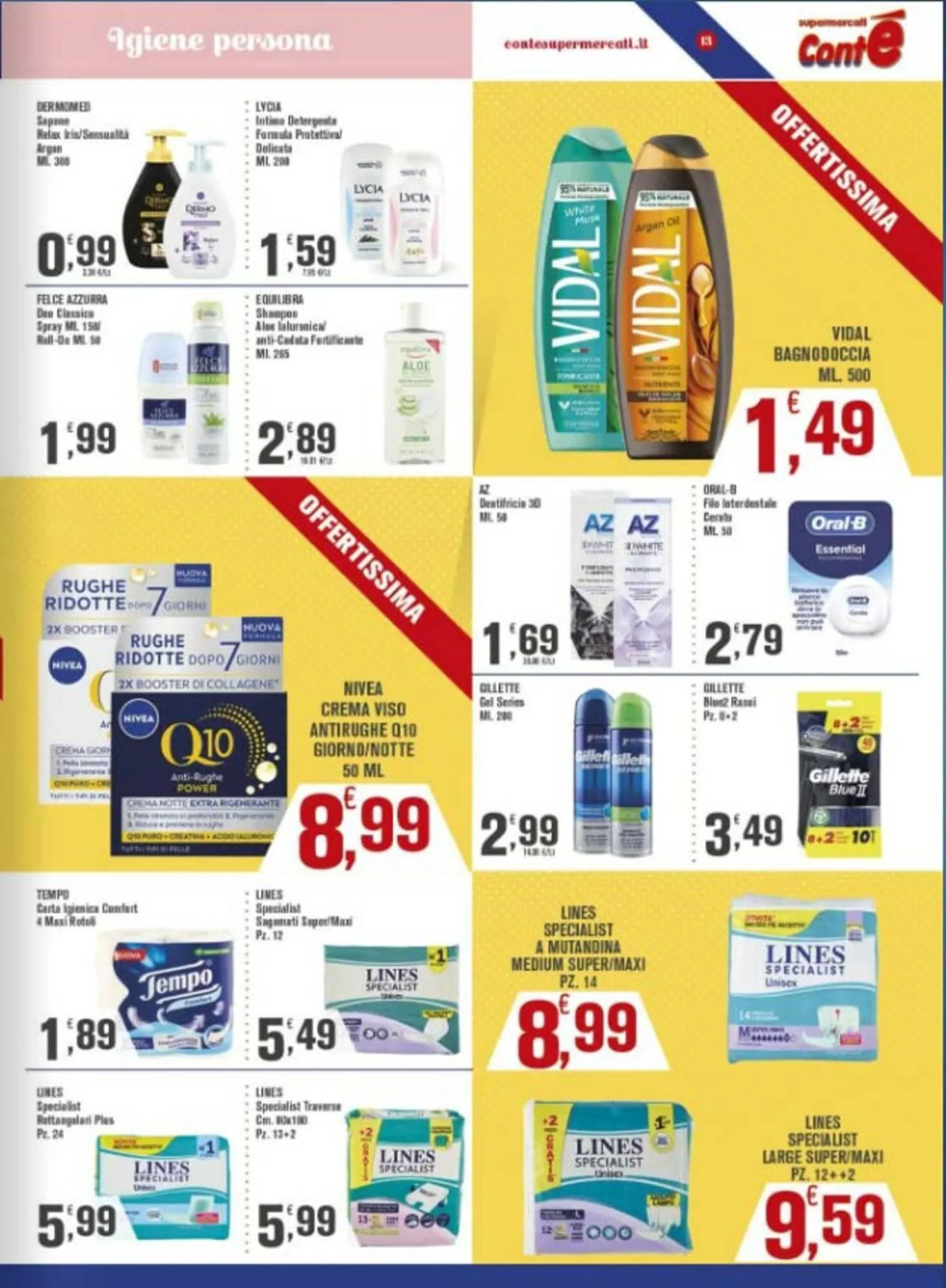 Volantino Conté Supermercati da 27 aprile a 6 maggio di 2026 - Pagina del volantino 13
