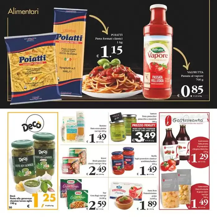 Cogli la convenienza da 22 aprile a 1 maggio di 2025 - Pagina del volantino 20