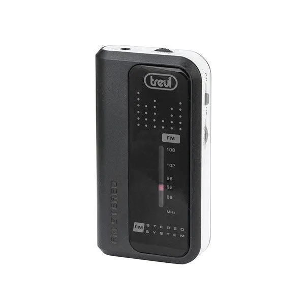 Mini Radio Stereo Am/Fm Assortita Trevi Ra738
