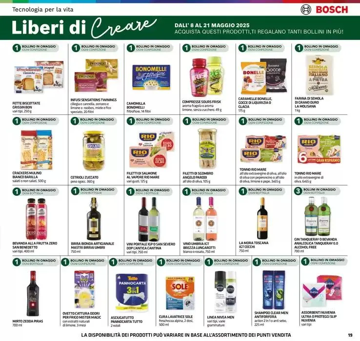 Grandi sconti da 8 maggio a 21 maggio di 2025 - Pagina del volantino 20