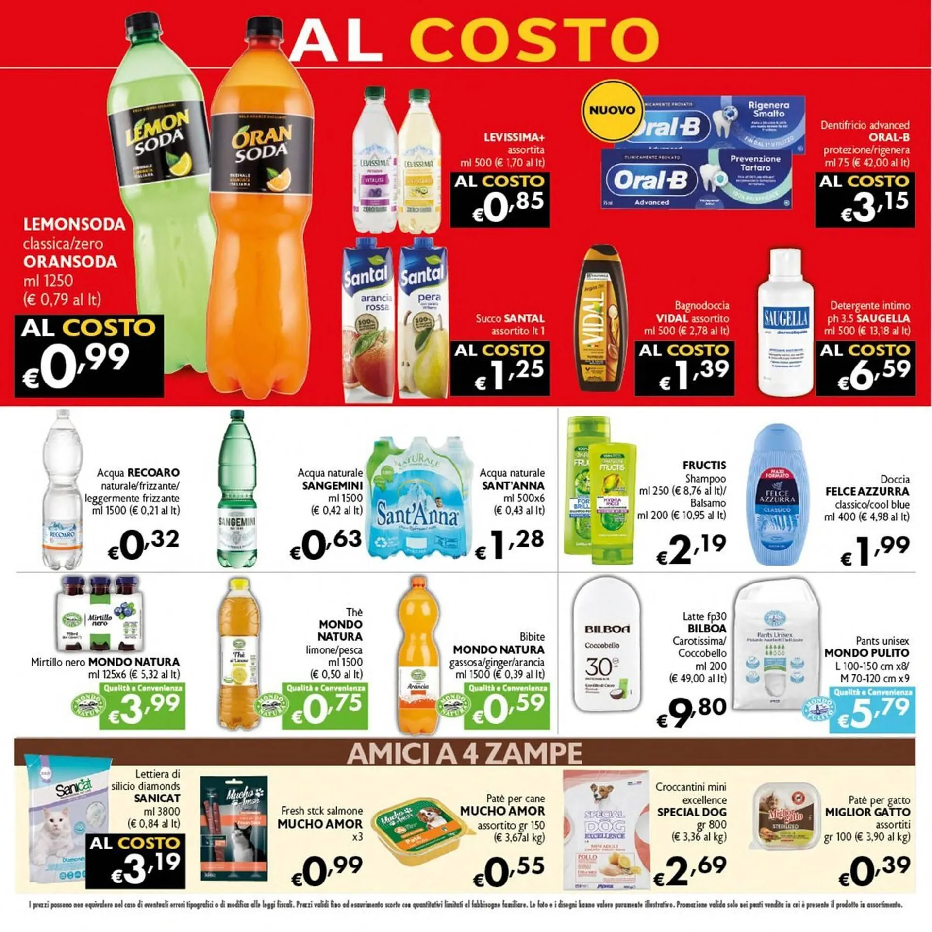 Volantino Spak Supermercati da 5 giugno a 18 giugno di 2025 - Pagina del volantino 10