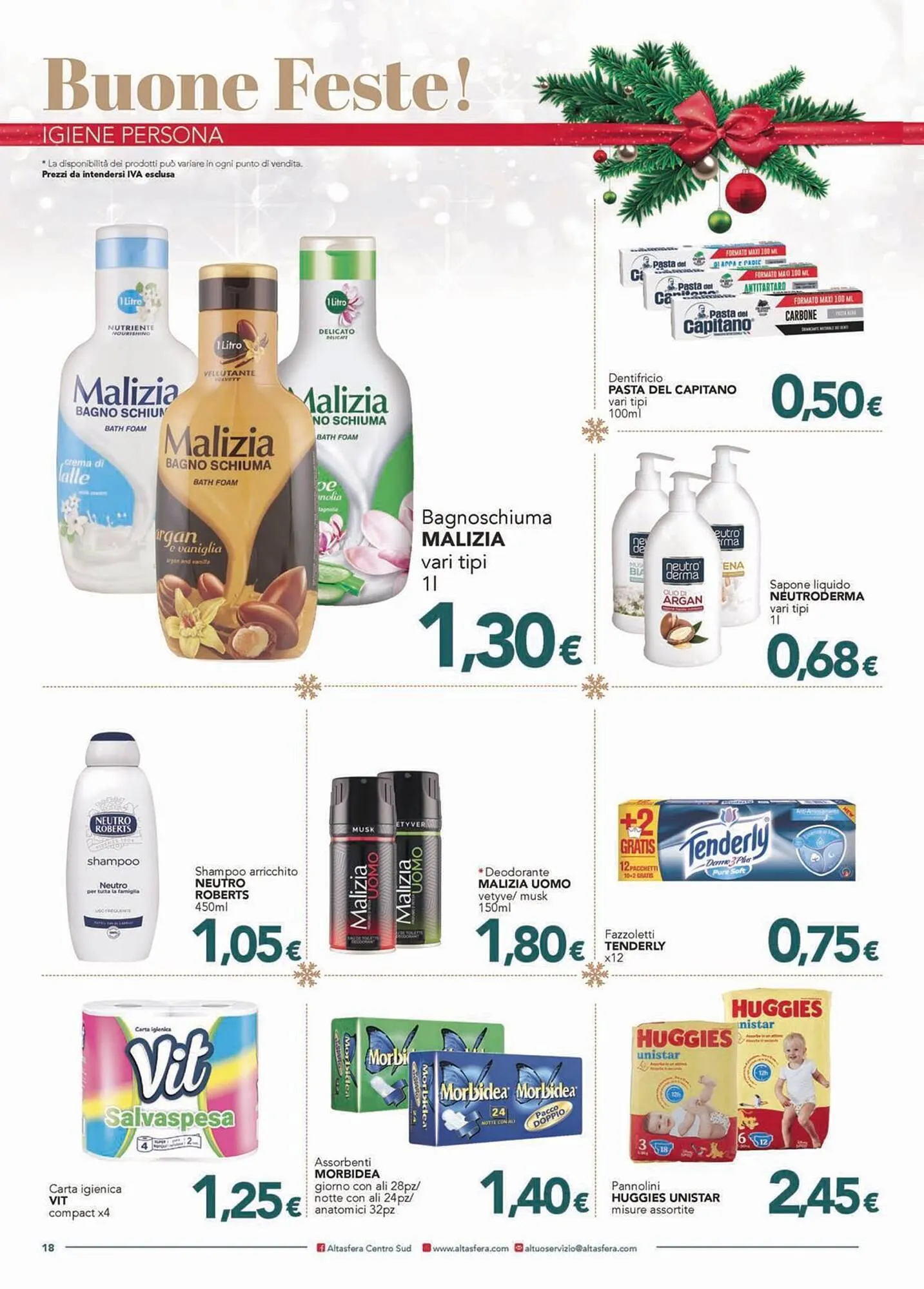 Volantino Altasfera da 20 dicembre a 31 dicembre di 2023 - Pagina del volantino 18