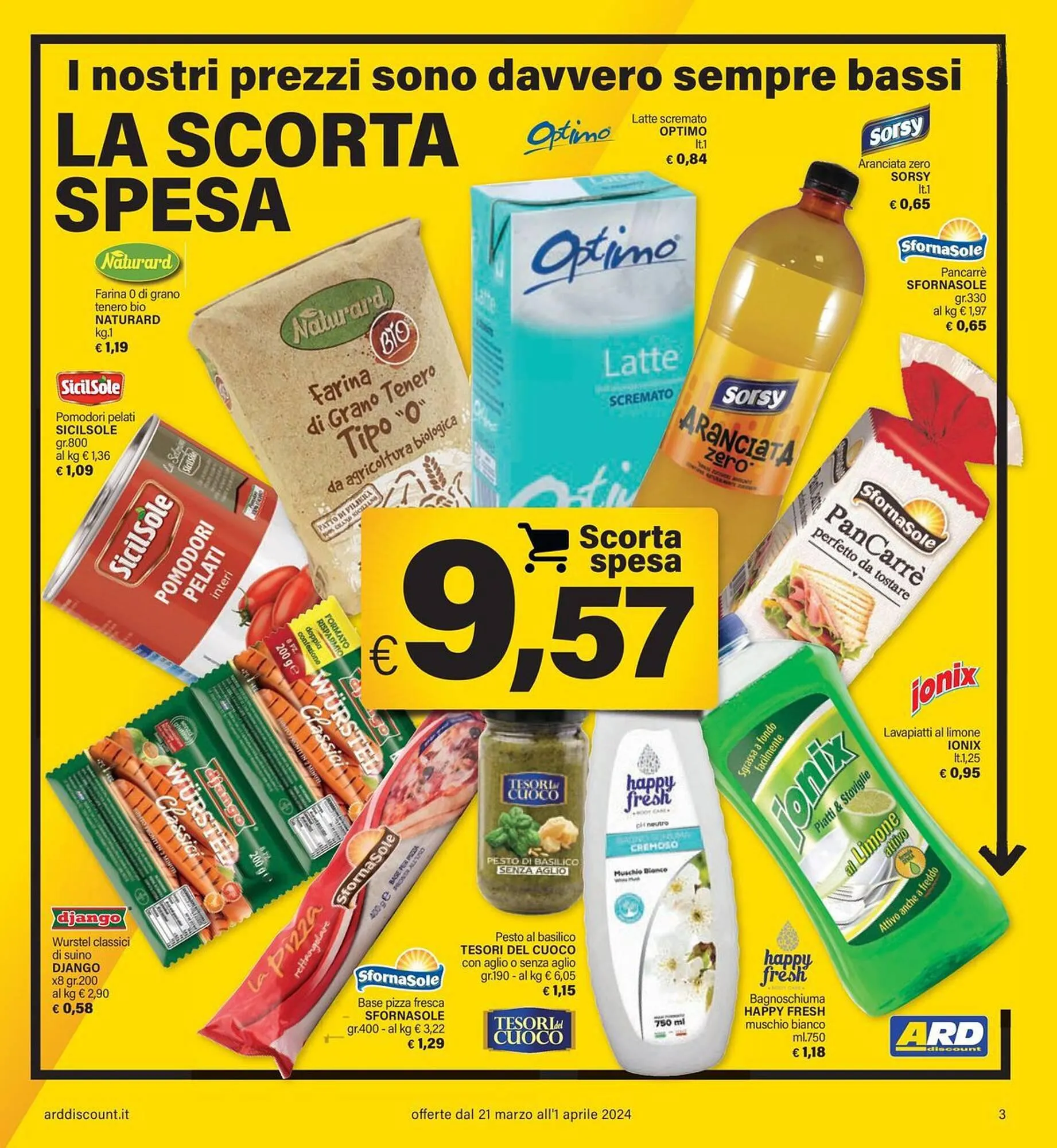 Volantino Ard Discount da 21 marzo a 1 aprile di 2024 - Pagina del volantino 3